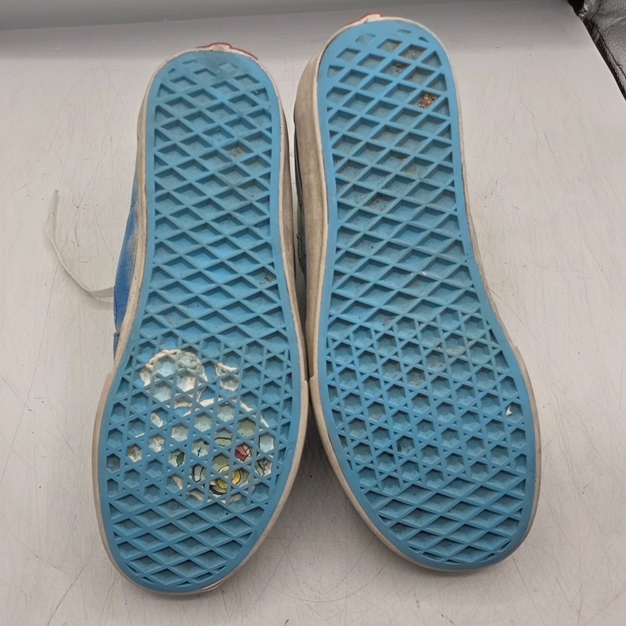 Vans Vans Sk8-Hi x Spongebob Squarepants Womens Size 6.5 Blue Sne Size US 6.5 / IT 36.5 - 8 Thumbnail