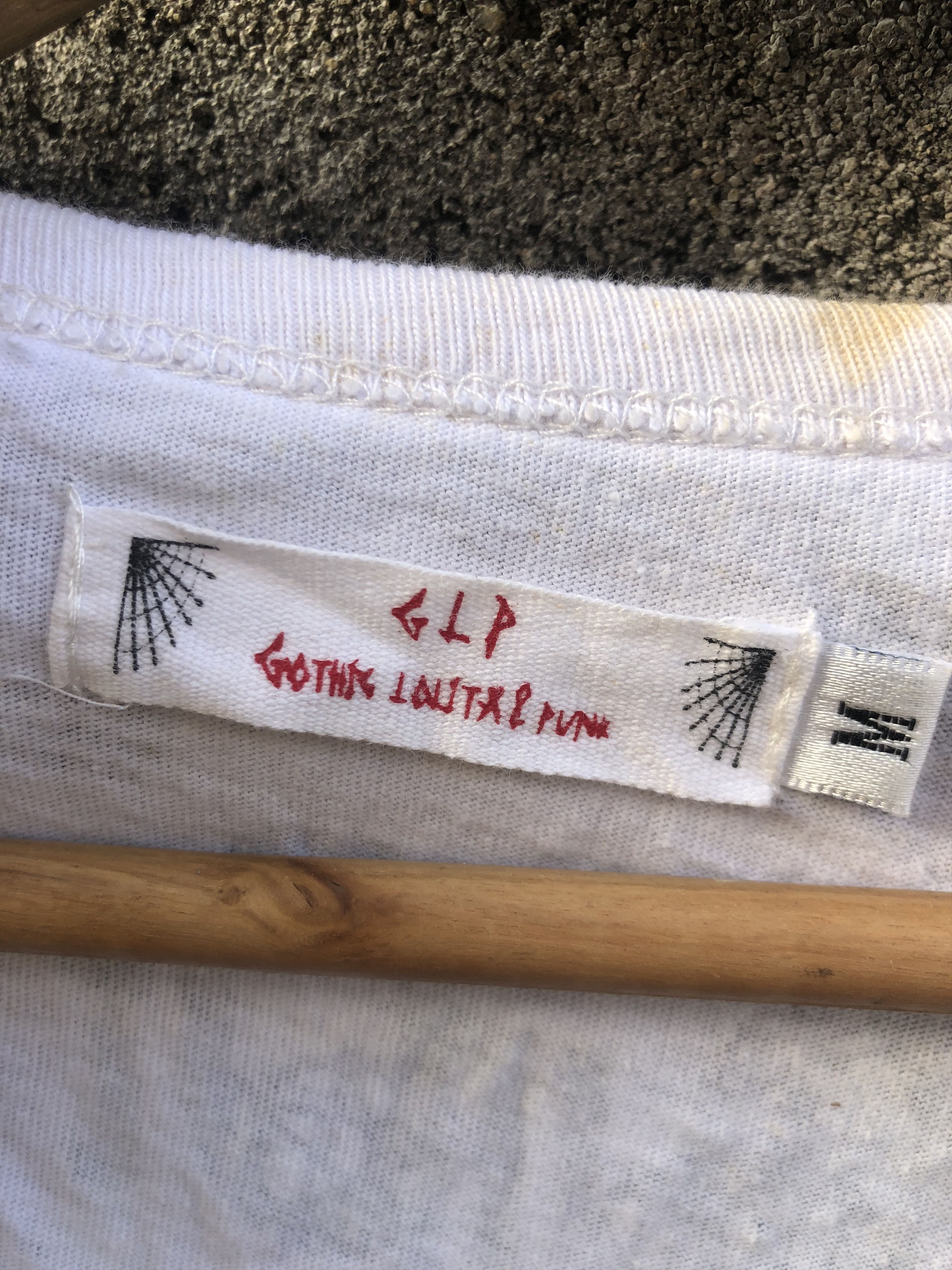 Japanese Brand Re:birth "Punk Not Dead" Anarchy Shirts Size XS / US 0-2 / IT 36-38 - 3 Thumbnail