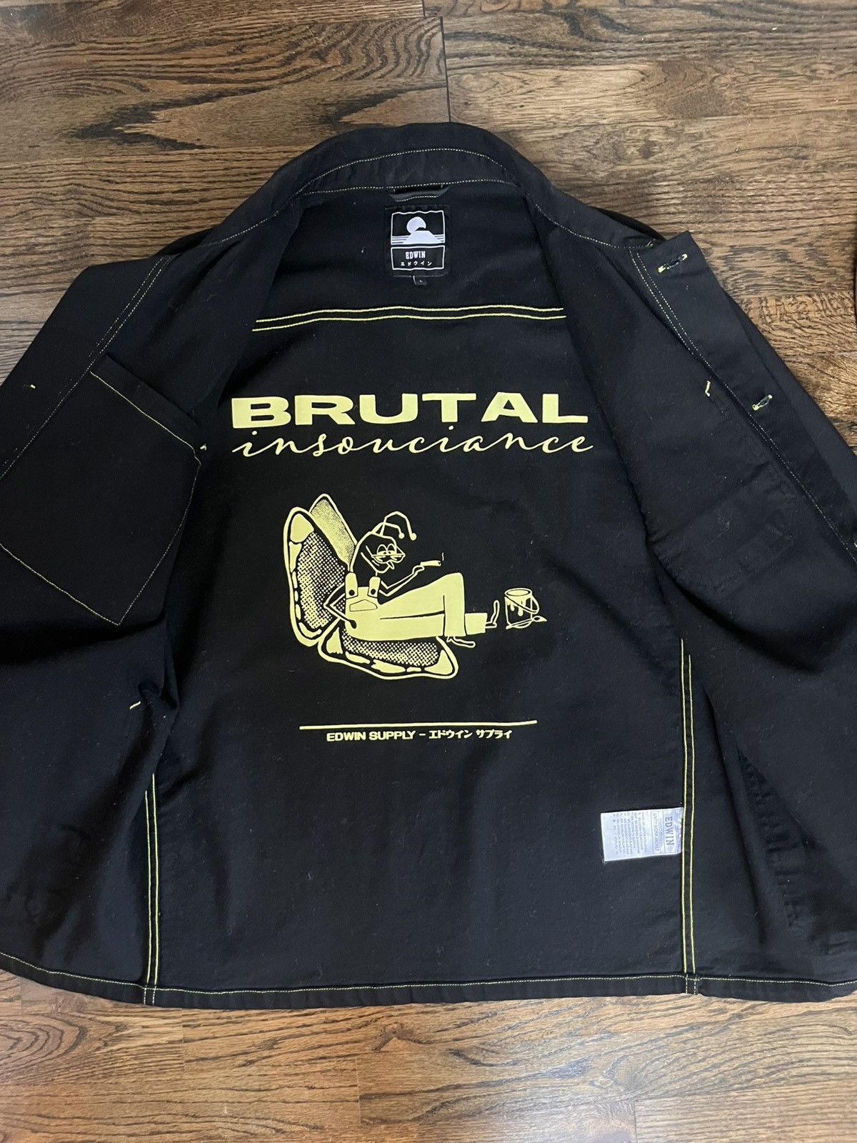 Edwin Edwin (Germany special) Denim Jacket Size US L / EU 52-54 / 3 - 2 Thumbnail
