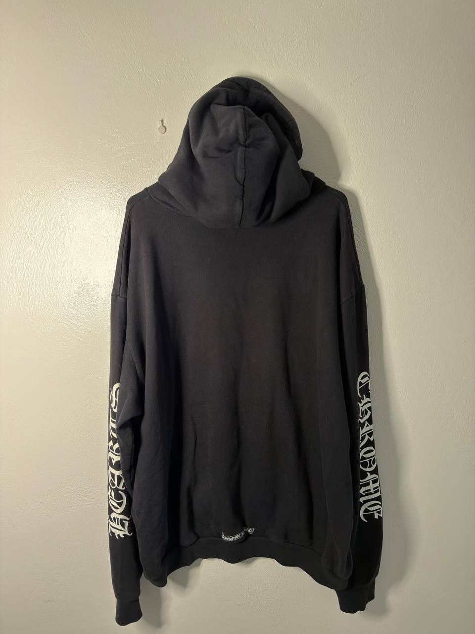 Chrome Hearts Chrome Hearts Logo Hoodie Pullover Size US XXL / EU 58 / 5 - 2 Thumbnail