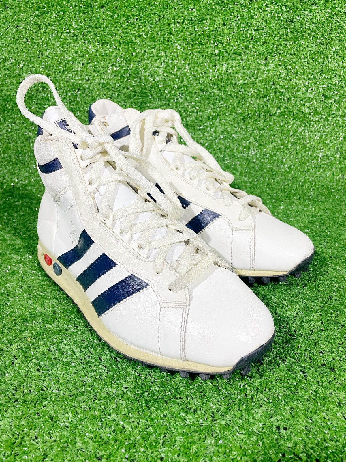 Adidas Adidas Jogging High 2 Vintage Sneakers Yugoslavia Size 38 Size US 8 / IT 38 - 4 Thumbnail