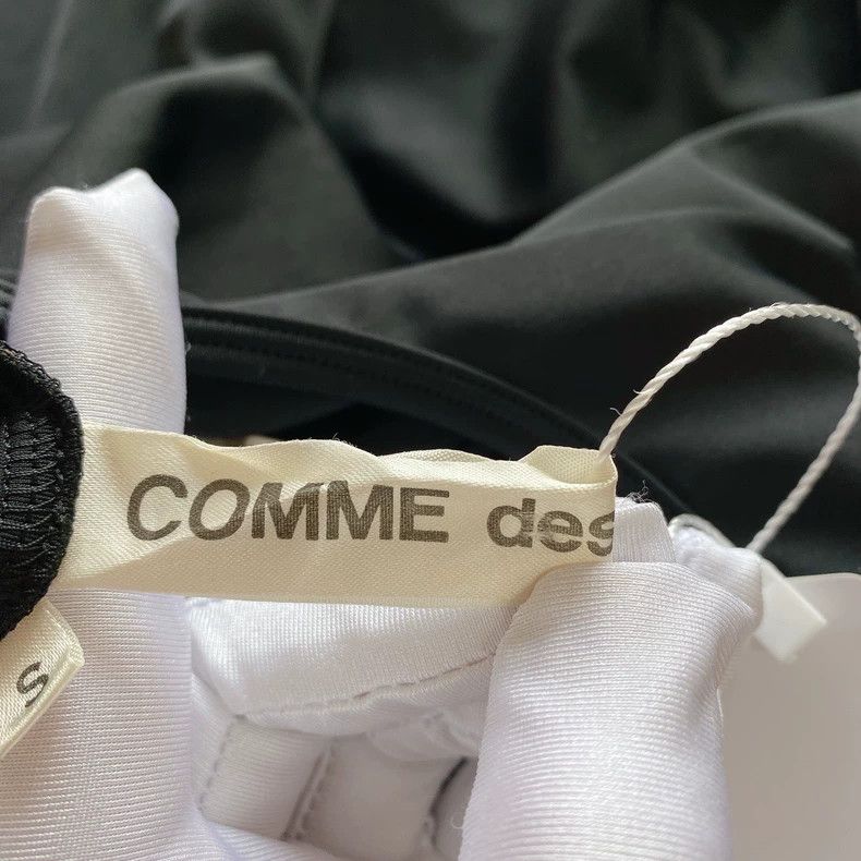Comme des Garcons Comme Des Garcons Black Sleeveless Dress Size S / US 4 / IT 40 - 6 Thumbnail