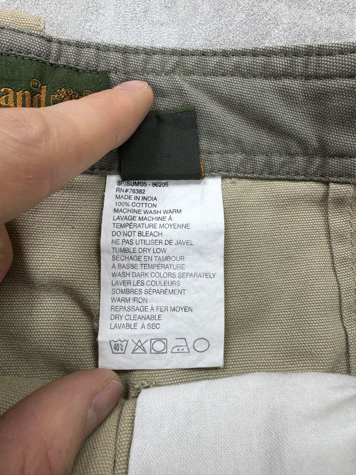 Timberland TIMBERLAND Military Cargo shorts Rare Vintage Mens size 34 Size US 34 / EU 50 - 10 Thumbnail