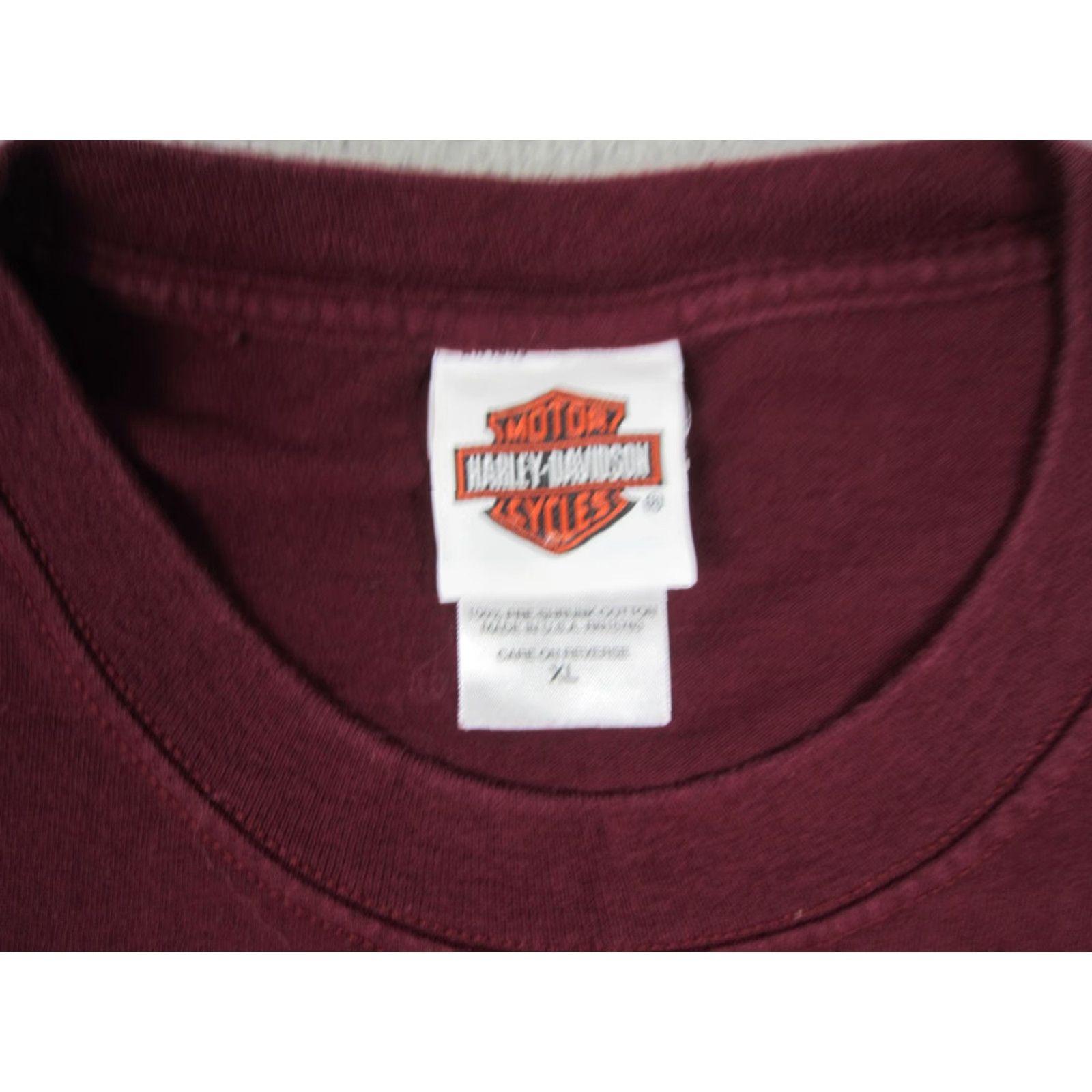 Harley Davidson VINTAGE Harley-Davidson Shirt Mens XL Red Hartland Burlington USA Harley-Davidson Shirt Mens XL Red Hartland Burlington USA Size US XL / EU 56 / 4 - 4 Thumbnail