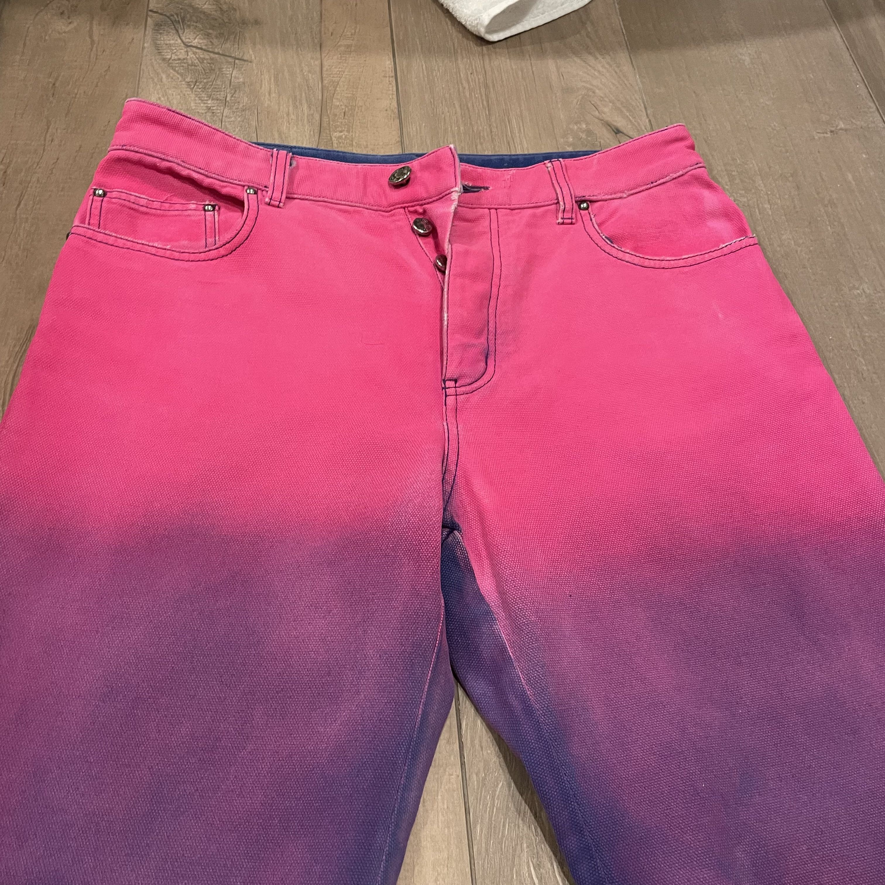 Louis Vuitton Louis Vuitton Jeans - Abloh Size US 31 - 2 Thumbnail