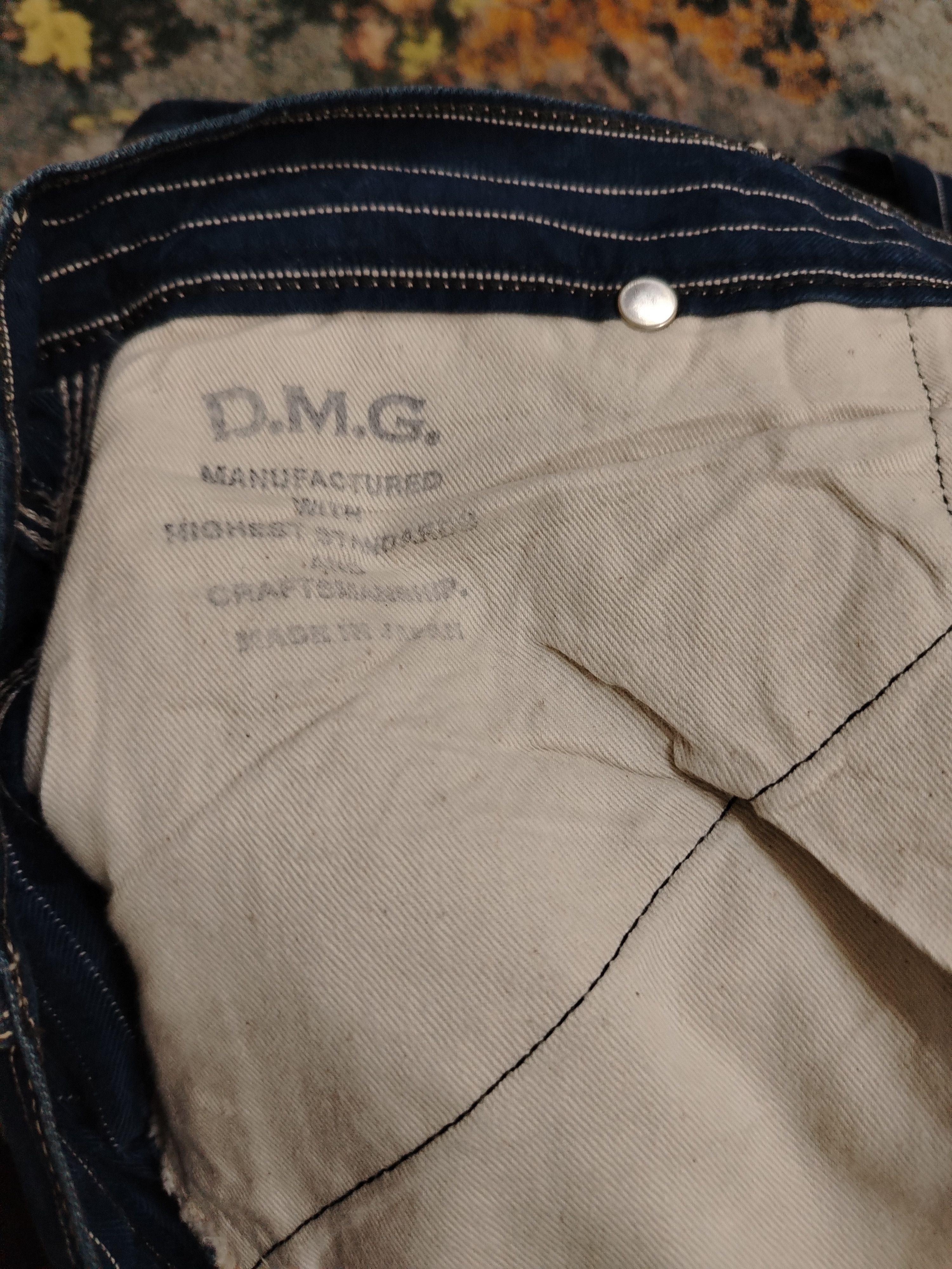 Japanese Brand DMG by Domingo Wabash pants Size US 30 / EU 46 - 5 Thumbnail