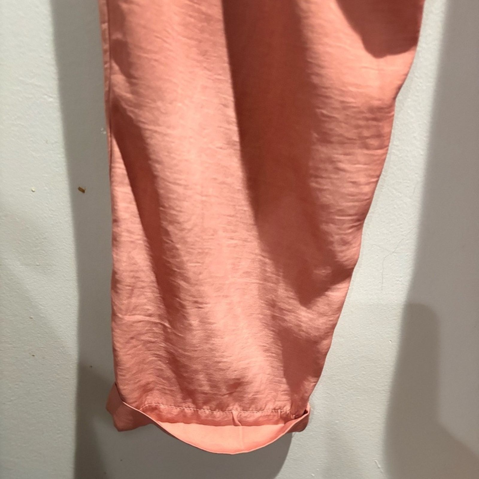 New Look NEW LOOK Blush Buttery Soft Dress Drawstring Jogger Pants Size 29" - 5 Thumbnail