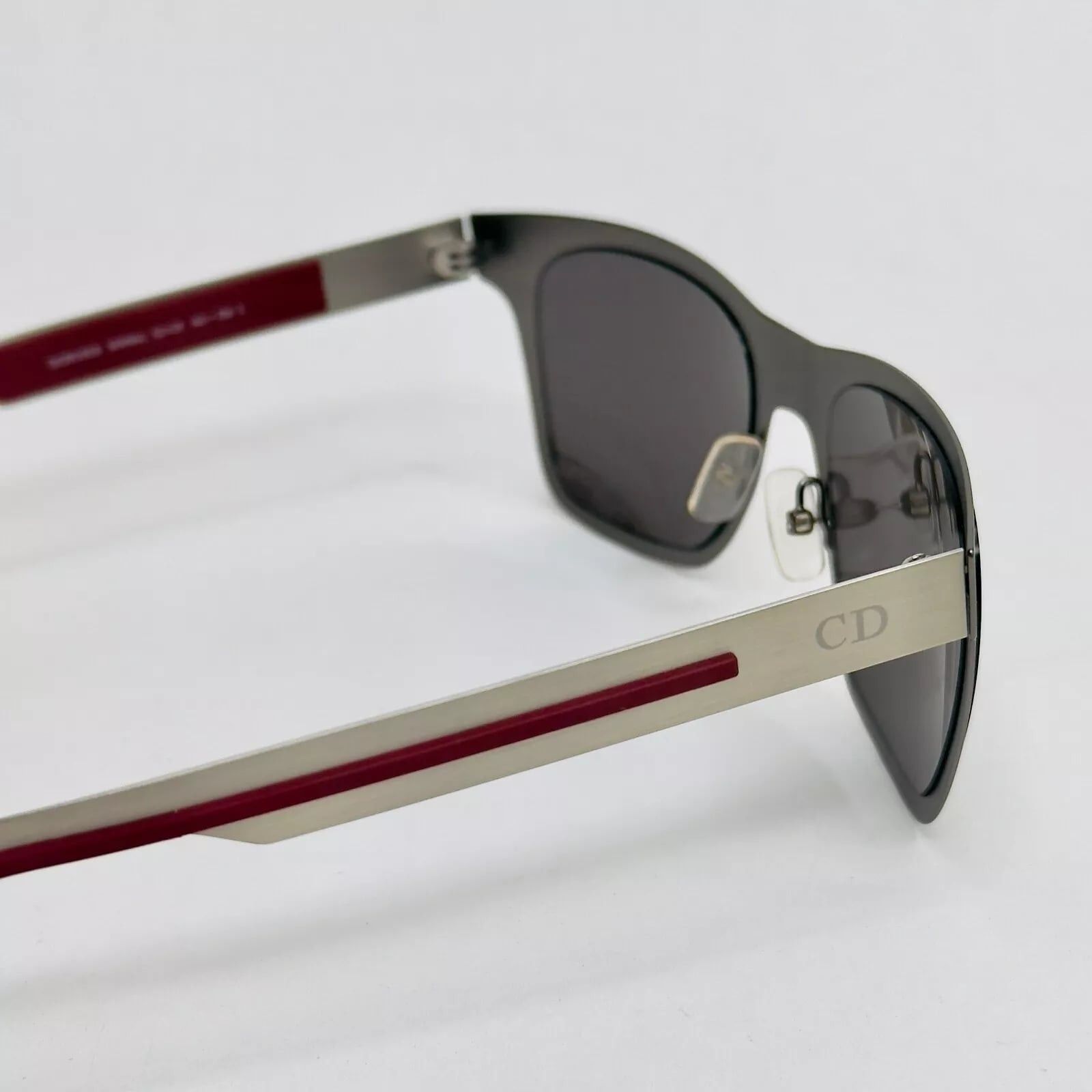 Christian Dior Monsieur CHRISTIAN DIOR HOMME 0189 Ruthenium Red Mirrored DIOR0189 Size ONE SIZE - 3 Thumbnail