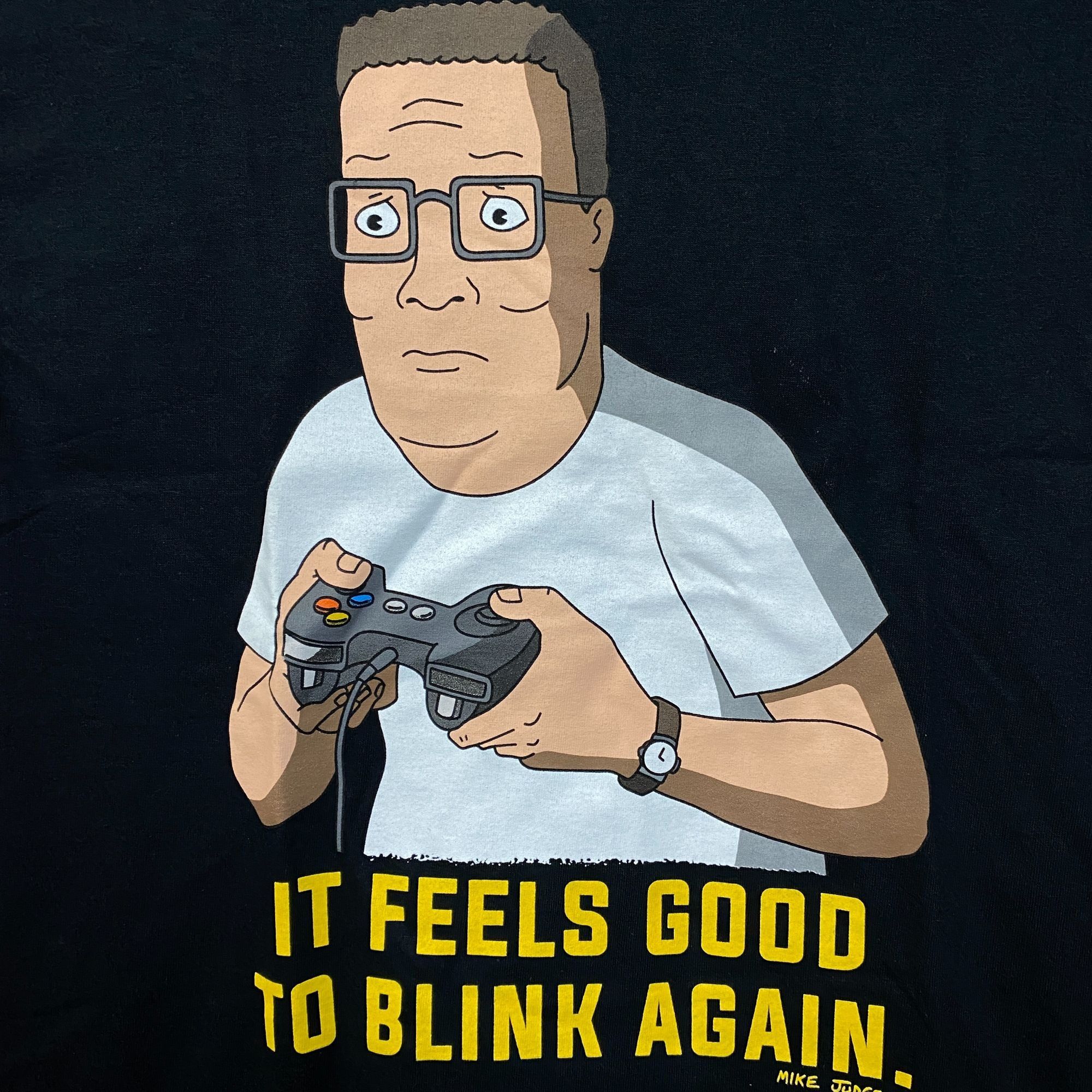 Ripple Junction King Of The Hill Hank Hill Quotes Graphic T-Shirt Medium Size US M / EU 48-50 / 2 - 2 Thumbnail