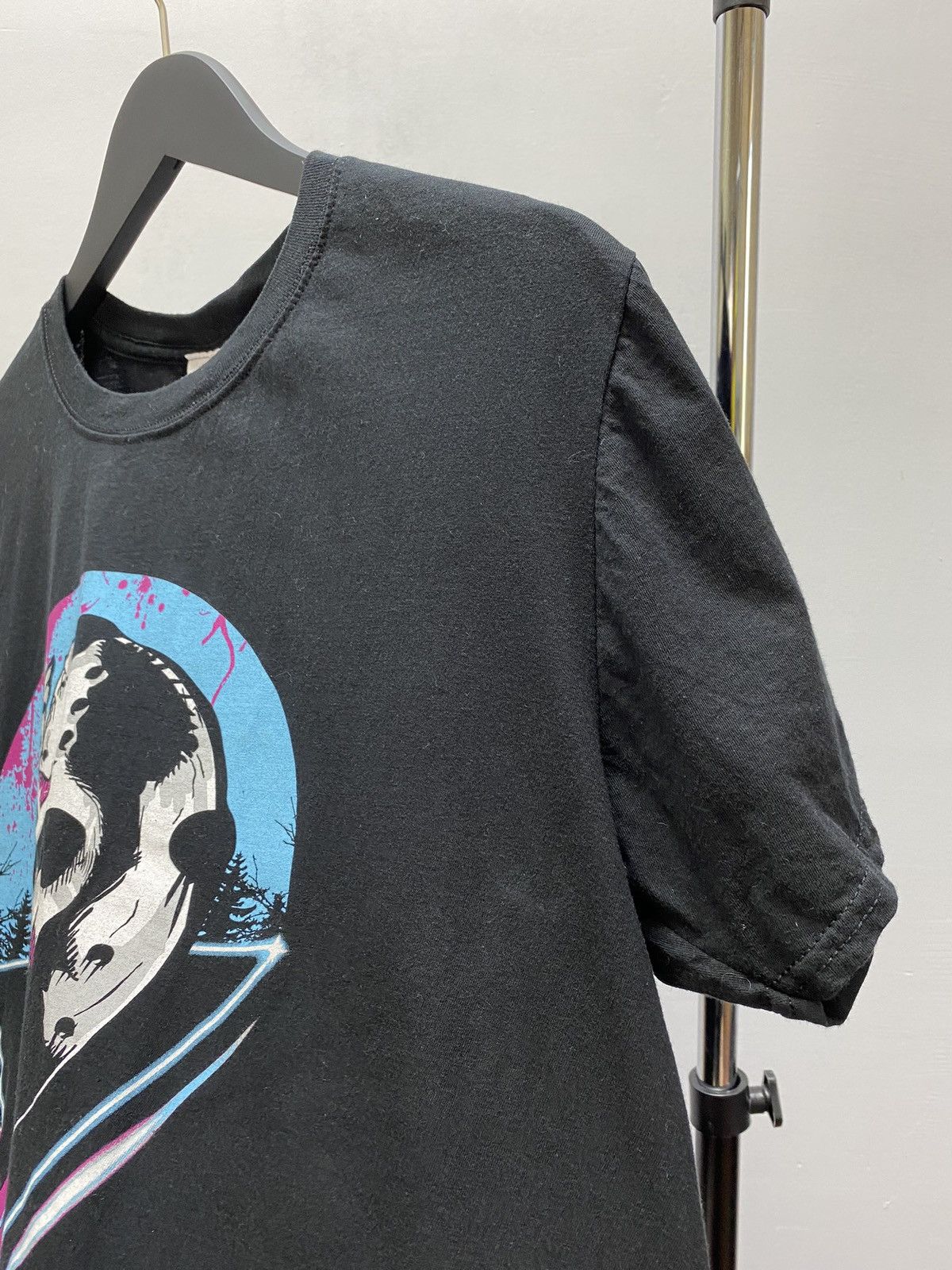 Vintage Friday The 13th T-Shirt Horror Movie Size L Size US L / EU 52-54 / 3 - 8 Thumbnail