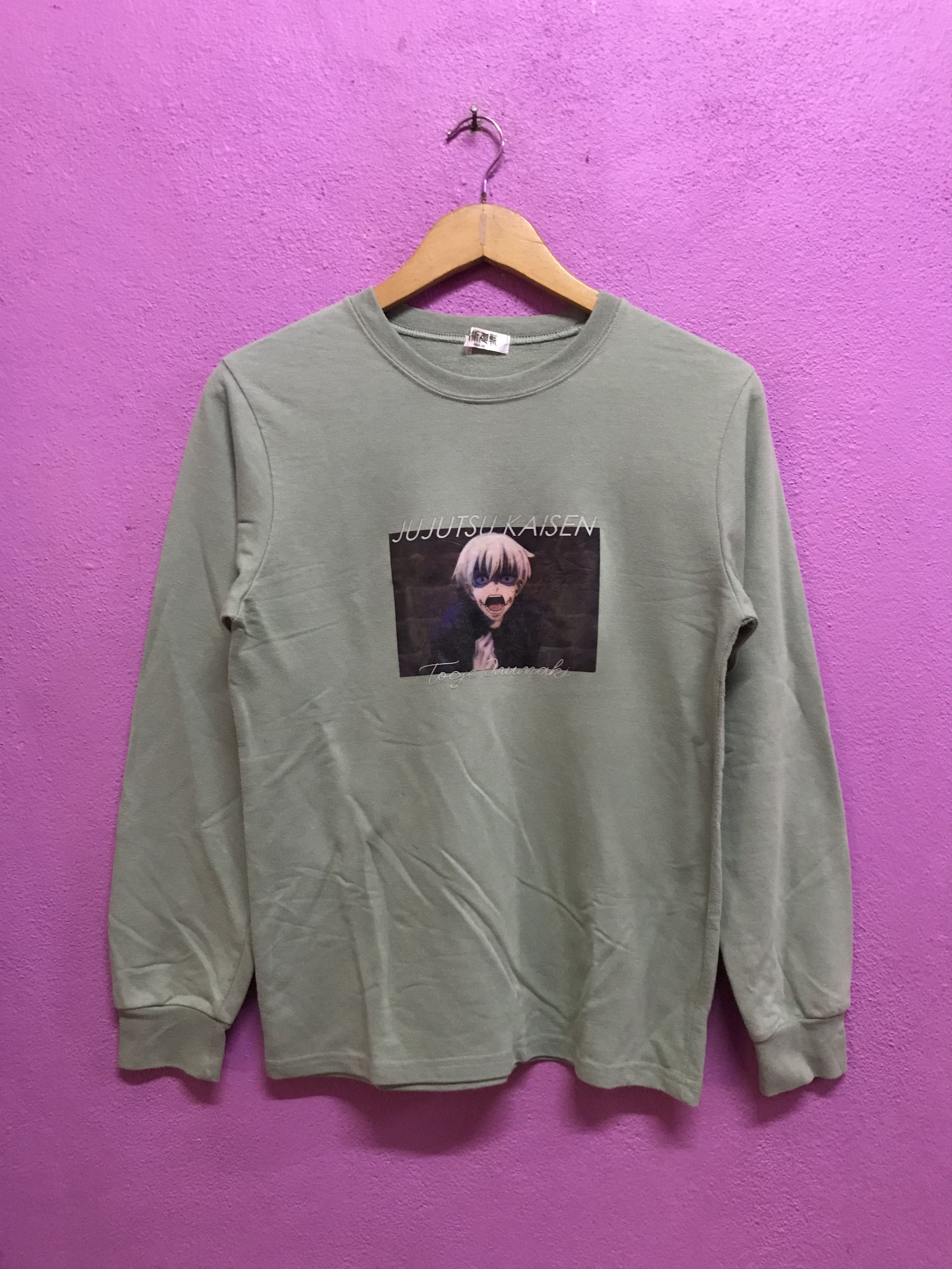 Anime Jujutsu Kaisen Japanese Anime Sweatshirts Size US S / EU 44-46 / 1 - 1 Thumbnail