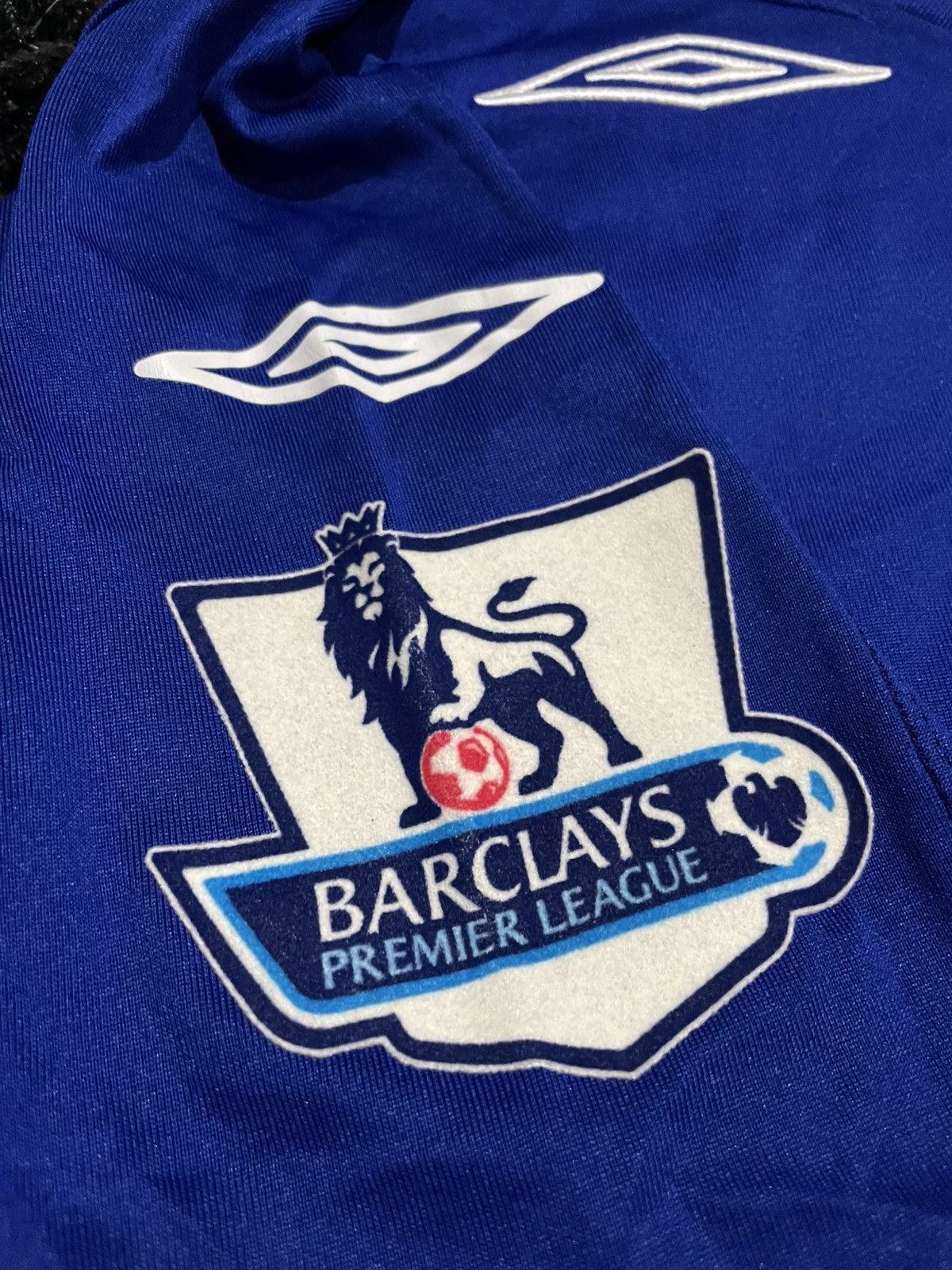 Umbro Everton home player issue Mikel Arteta Jersey Umbro sz 38 Size US M / EU 48-50 / 2 - 7 Thumbnail