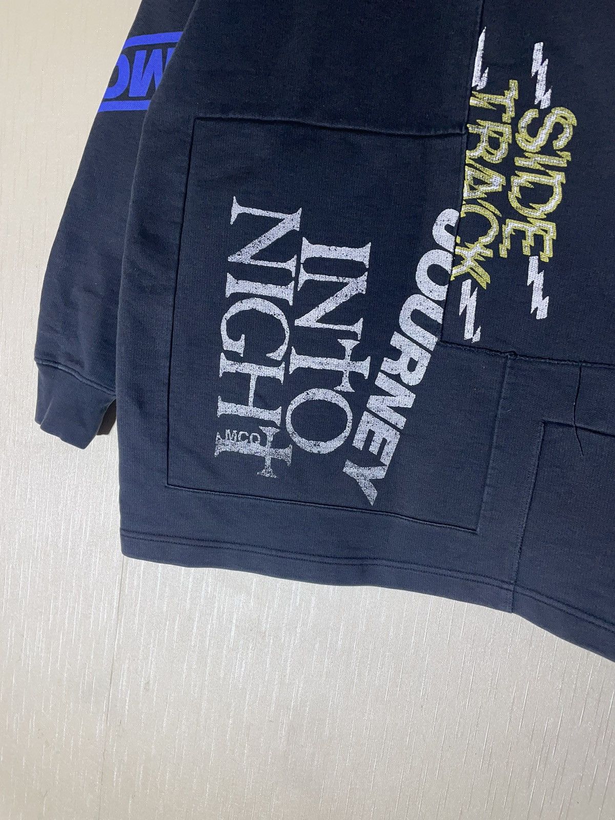 Alexander McQueen Alexander McQueen streetwear patchwork sweatshir Size US S / EU 44-46 / 1 - 7 Thumbnail