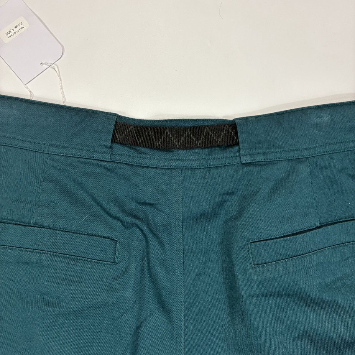 Nike ACG Nike ACG Woven Cargo Pants - Teal Size US 34 / EU 50 - 11 Thumbnail