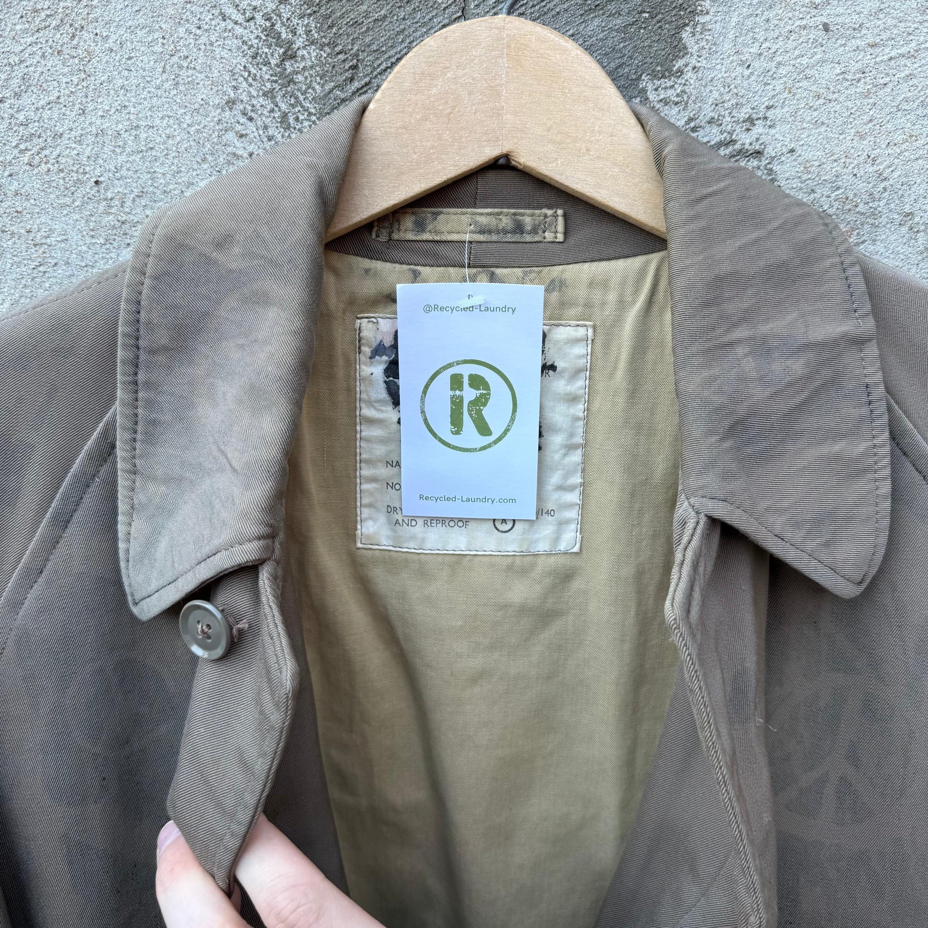 Vintage 70's Vintage Military Peace Sign Printed Coat Size US M / EU 48-50 / 2 - 3 Thumbnail