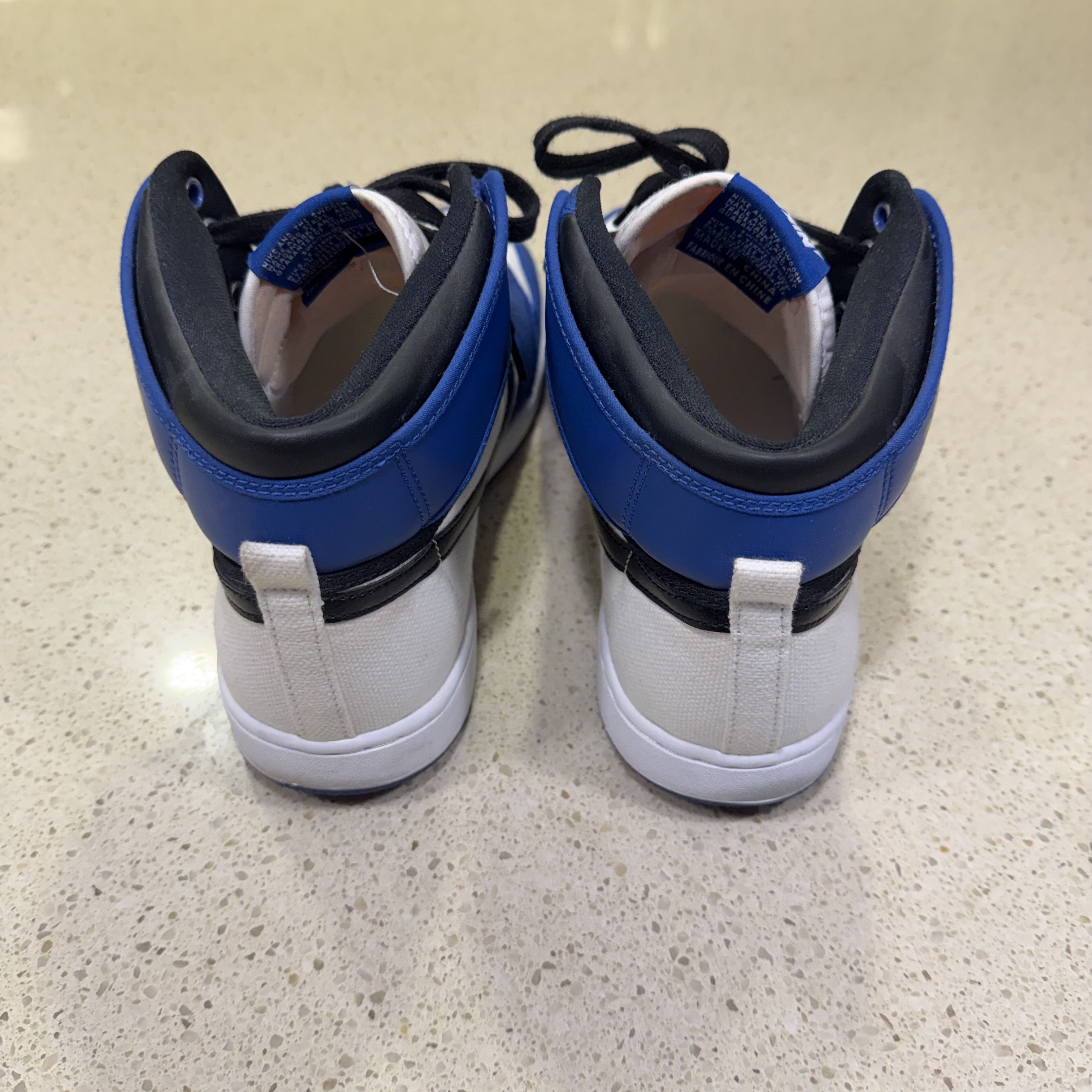 Nike Nike AJKO 1 Storm Blue Size US 10.5 / EU 43-44 - 3 Thumbnail