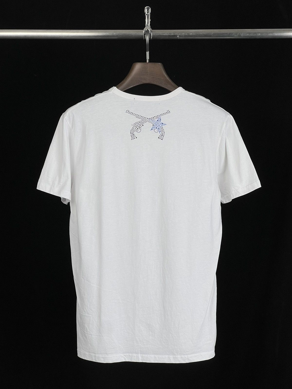 Japanese Brand × Roar Double pistol crystal tee L Size US L / EU 52-54 / 3 - 6 Thumbnail