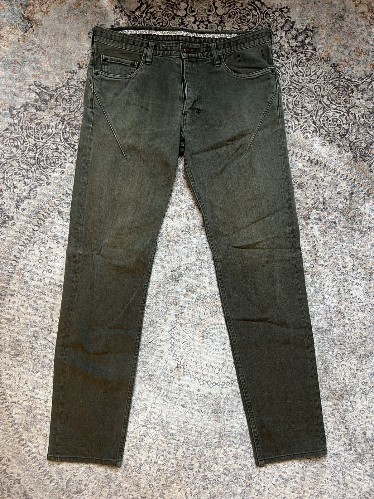 Number N Ine Pain Denim | Grailed