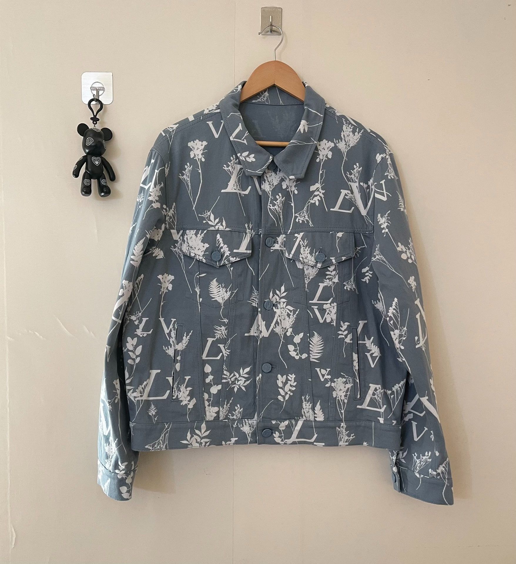 Louis Vuitton Louis Vuitton Wheat-ear jacket Nextarrow-2501 Size US L / EU 52-54 / 3 - 1 Thumbnail