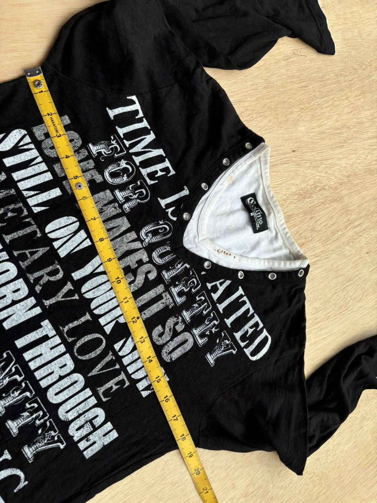 Hysteric Glamour × If Six Was Nine × Japanese Brand Y2k Collins Ifsixwasnine Lgb style Longsleeve Size US M / EU 48-50 / 2 - 8 Thumbnail