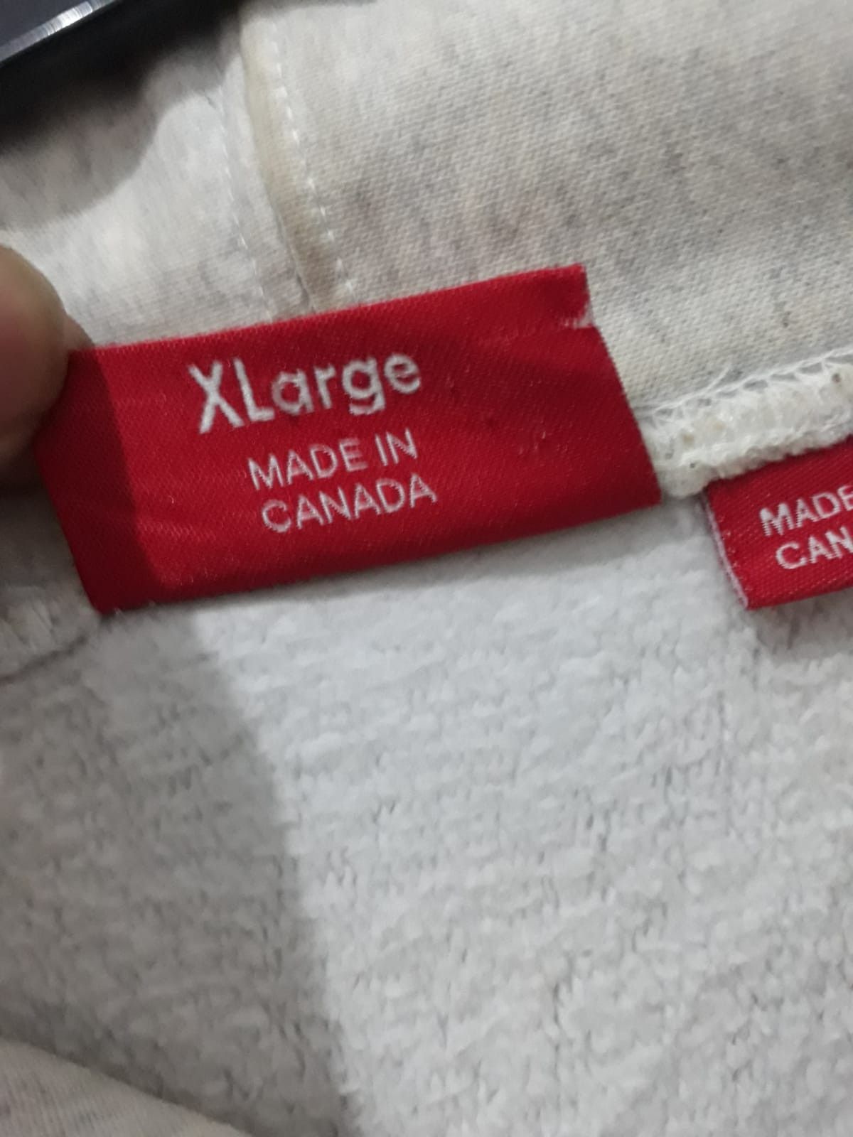 Supreme SUPREME COLOUR BLOCKED ARC LOGO HOODIE Size US XL / EU 56 / 4 - 3 Thumbnail
