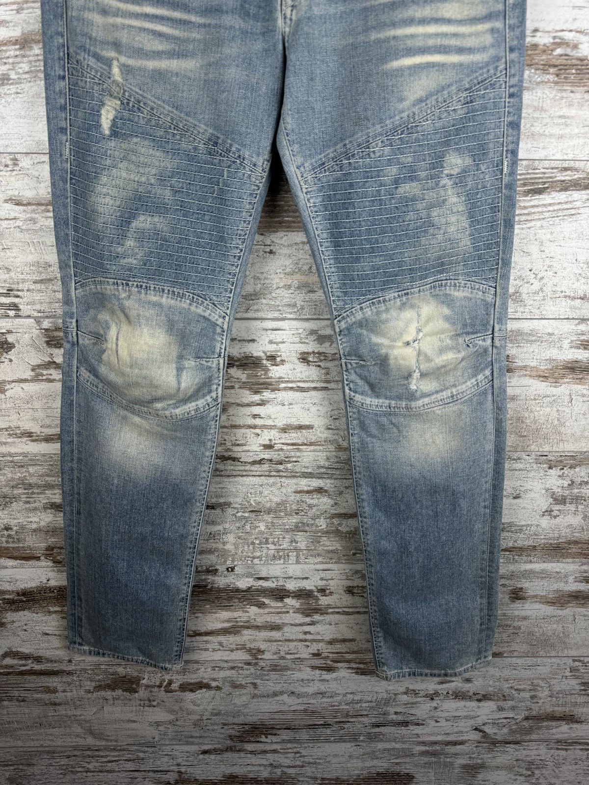 Japanese Brand × True Religion Mens True Religion SKINNY MOTO NATURAL SN jeans denim y2k Size US 33 - 4 Thumbnail