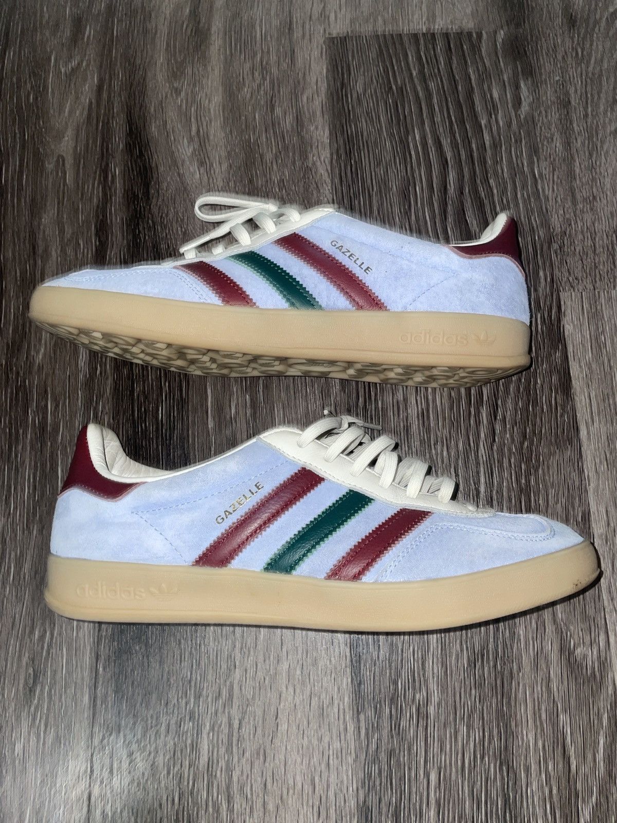 Adidas Adidas Gazelle Size US 10 / EU 43 - 2 Thumbnail