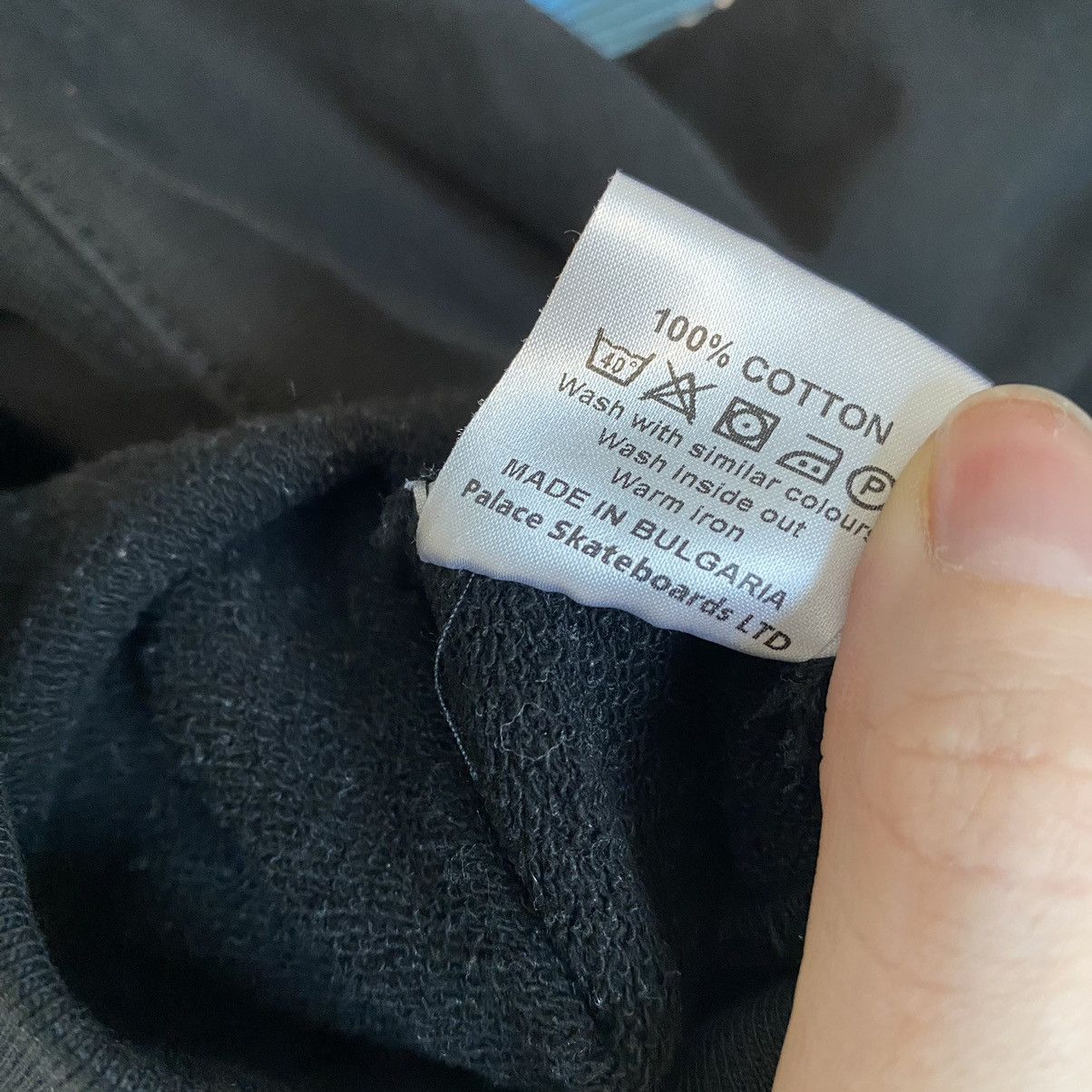 Palace Palace Tri-Line Hoodie 2014 (Black/Multi) Size US XL / EU 56 / 4 - 8 Thumbnail