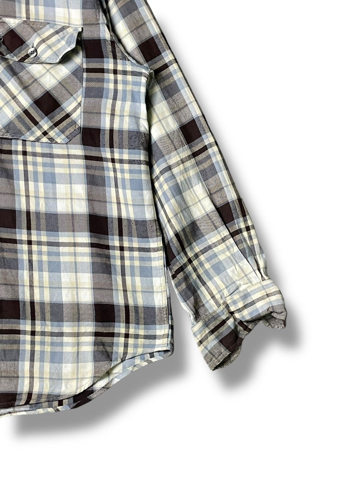 Timberland × Vintage Vintage Timberland Checked Flannel (50) Size US L / EU 52-54 / 3 - 4 Thumbnail