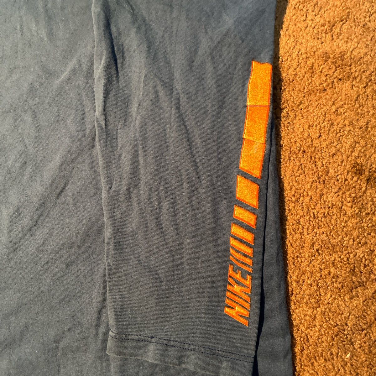 Nike Y2K Nike Blue Skate Tee Sleeve hit size large Size US L / EU 52-54 / 3 - 4 Thumbnail