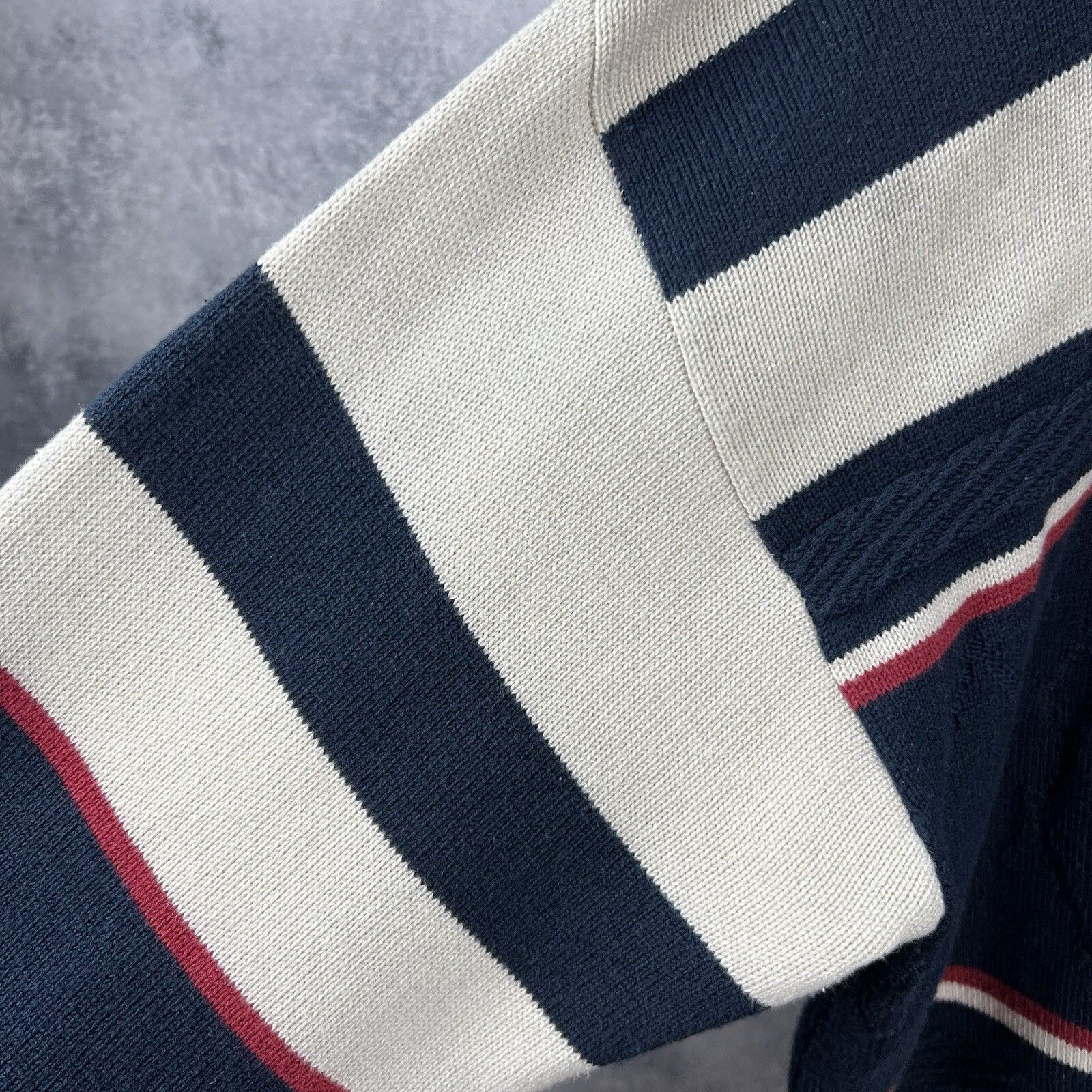Lacoste Lacoste Vintage Sweater Men's Size 5 Long Sleeve Size US L / EU 52-54 / 3 - 22 Thumbnail