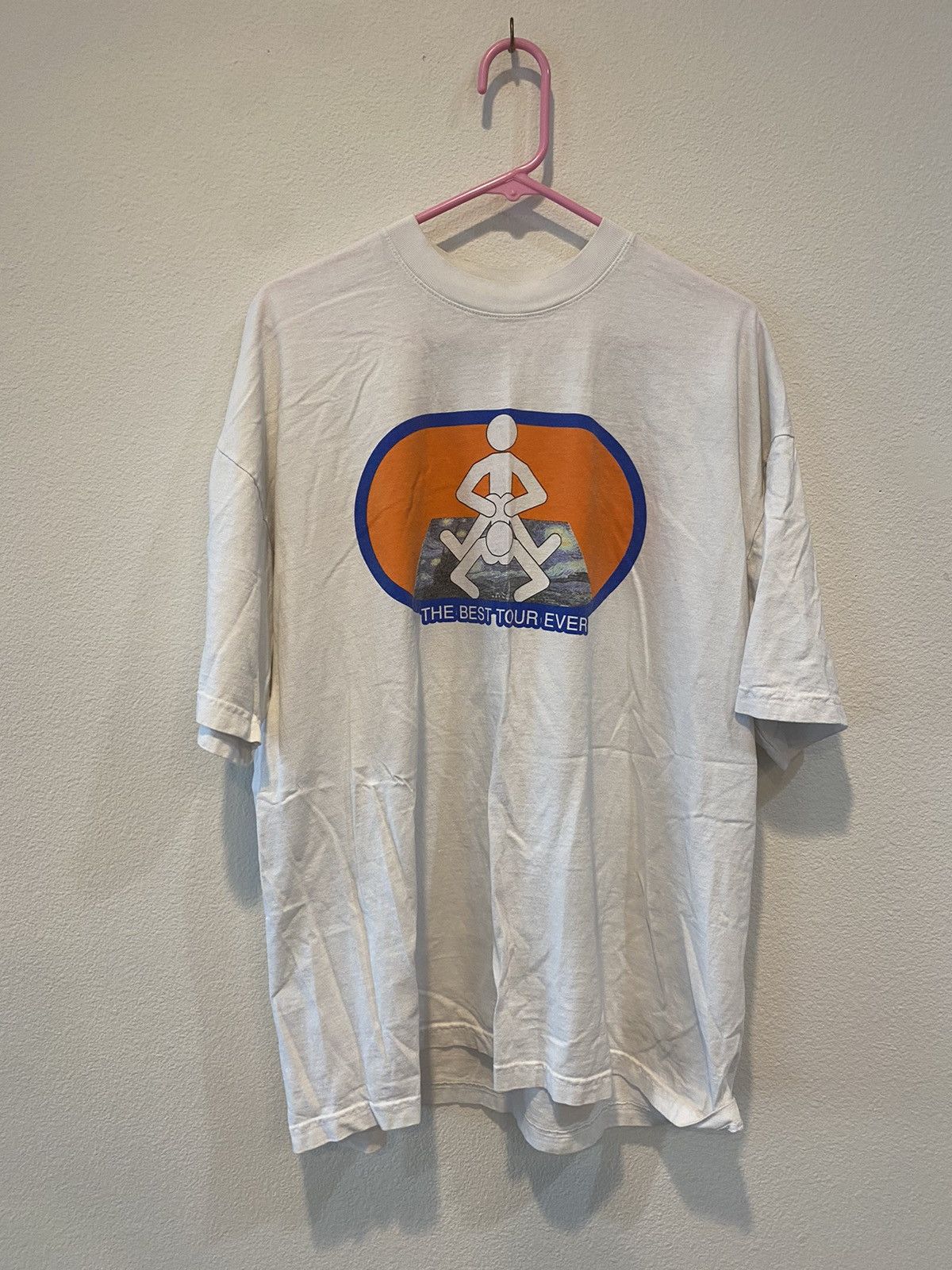Band Tees Aminé Best Tour Ever T-Shirt Size US XL / EU 56 / 4 - 1 Thumbnail