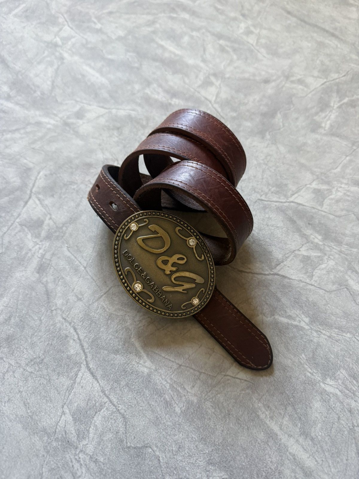 Dolce & Gabbana × Streetwear × Vintage VTG Dolce & Gabbana Belt