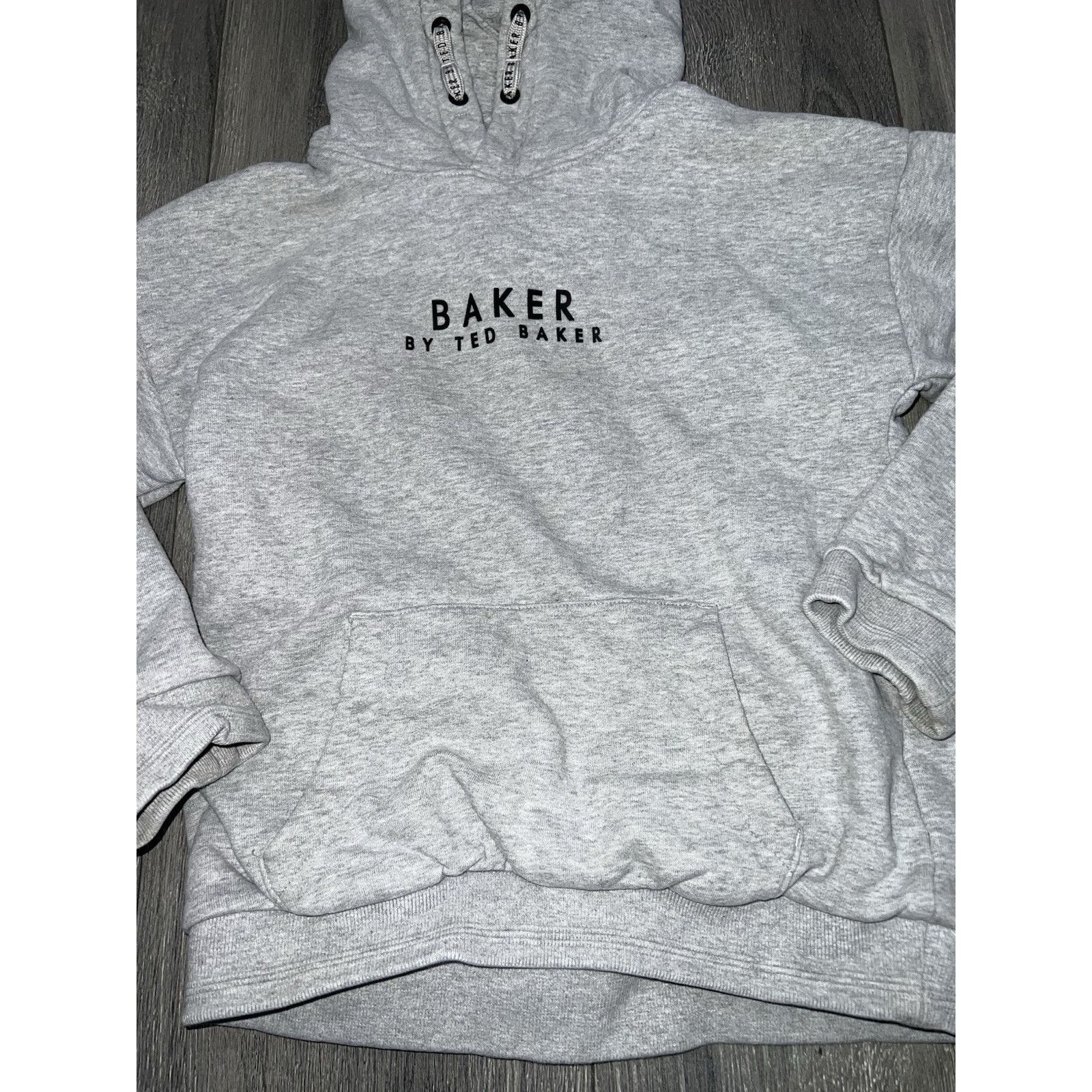 Ted Baker Baker by Ted Baker 100% Cotton Hoodie Boy 10 Years A000452 Size ONE SIZE - 3 Thumbnail