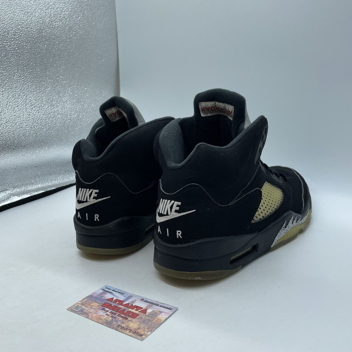 Jordan Brand Air Jordan 5 metallic Size US 10 / EU 43 - 5 Thumbnail
