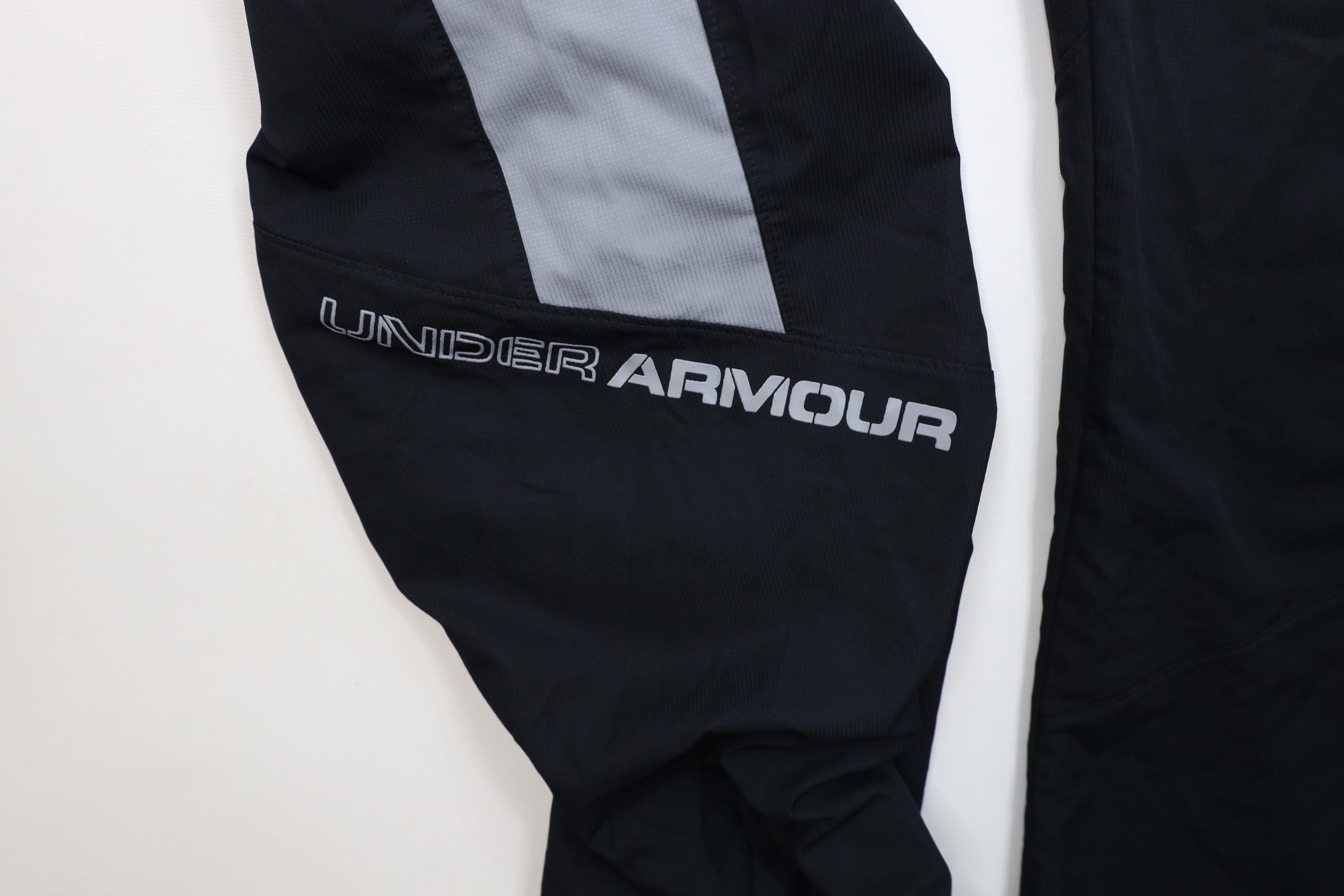 Under Armour Under Armour Color Block Lined Wide Leg Windbreaker Pants Size US 34 / EU 50 - 9 Thumbnail