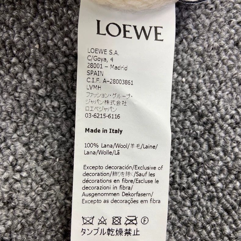 Loewe LOEWE woollen sweater Size L / US 10 / IT 46 - 5 Thumbnail