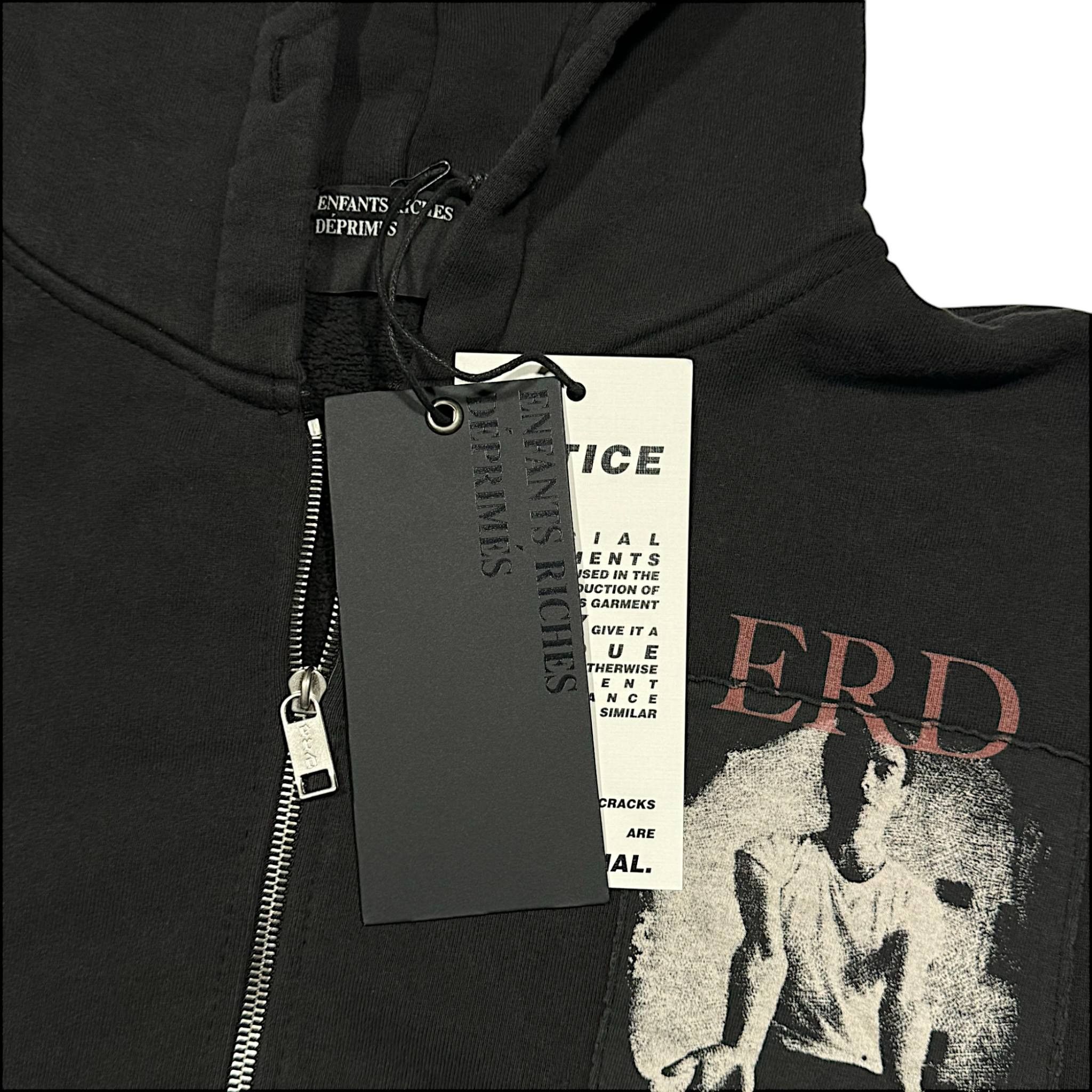 Enfants Riches Deprimes Narcotica Assemblage Zip Up Hoodie Drug Sweater Size US M / EU 48-50 / 2 - 5 Thumbnail