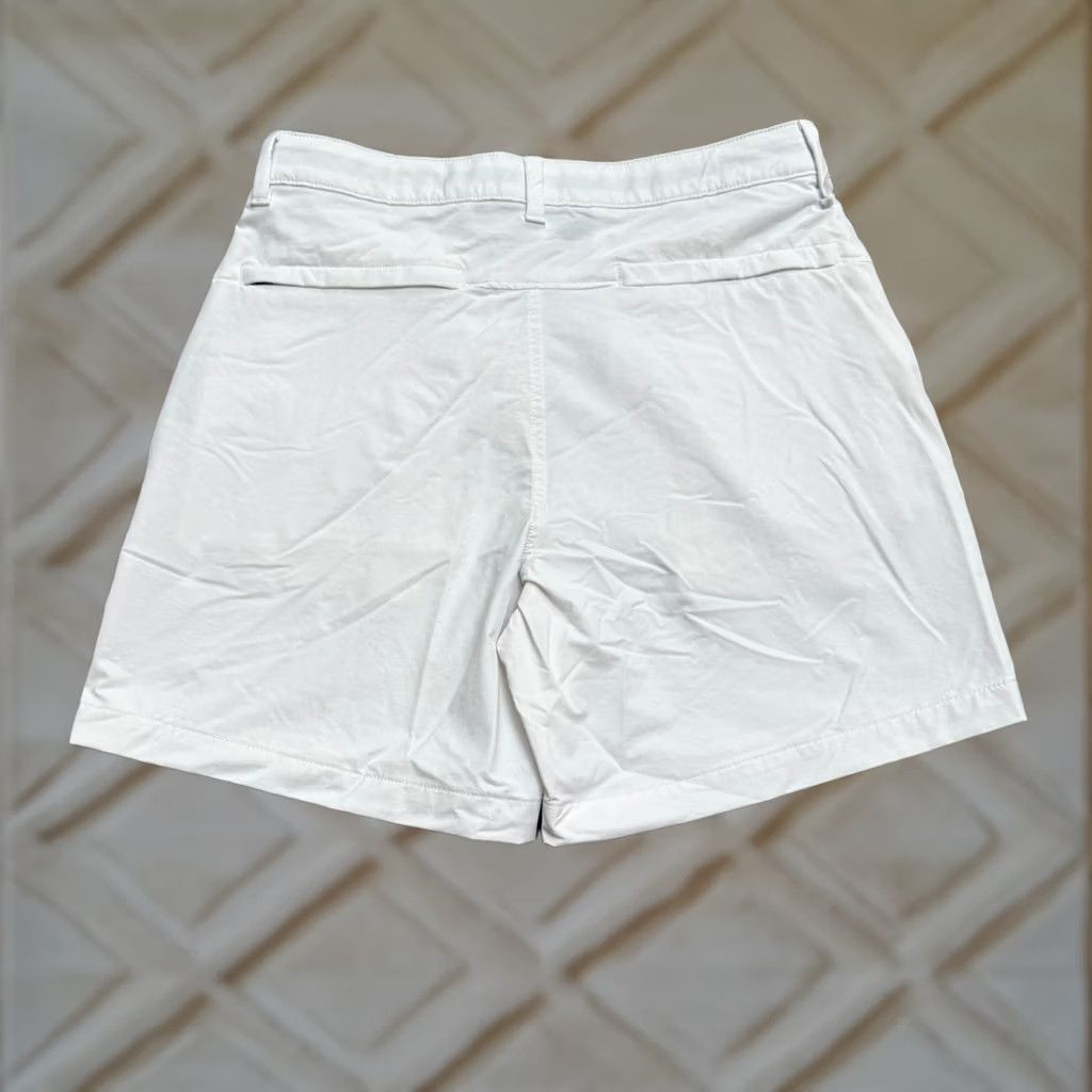 American Eagle Outfitters American Eagle Outfitters AE Flex Next Level Tech Chino Shorts Mens 28 White Nylon Stretch Size US 28 / EU 44 - 1 Thumbnail