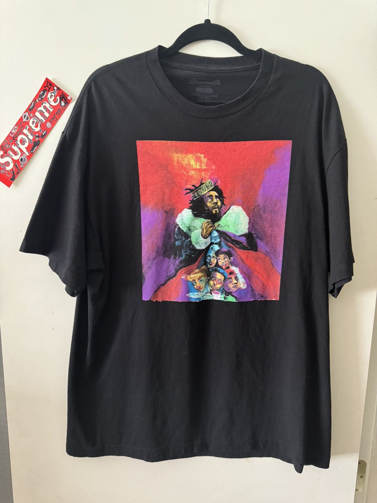 J cole versace shirt best sale