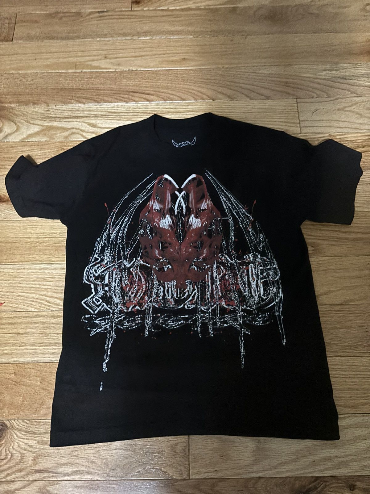 Other Ken Carson Antagonist tour Black Shirt M Size US M / EU 48-50 / 2 - 1 Thumbnail