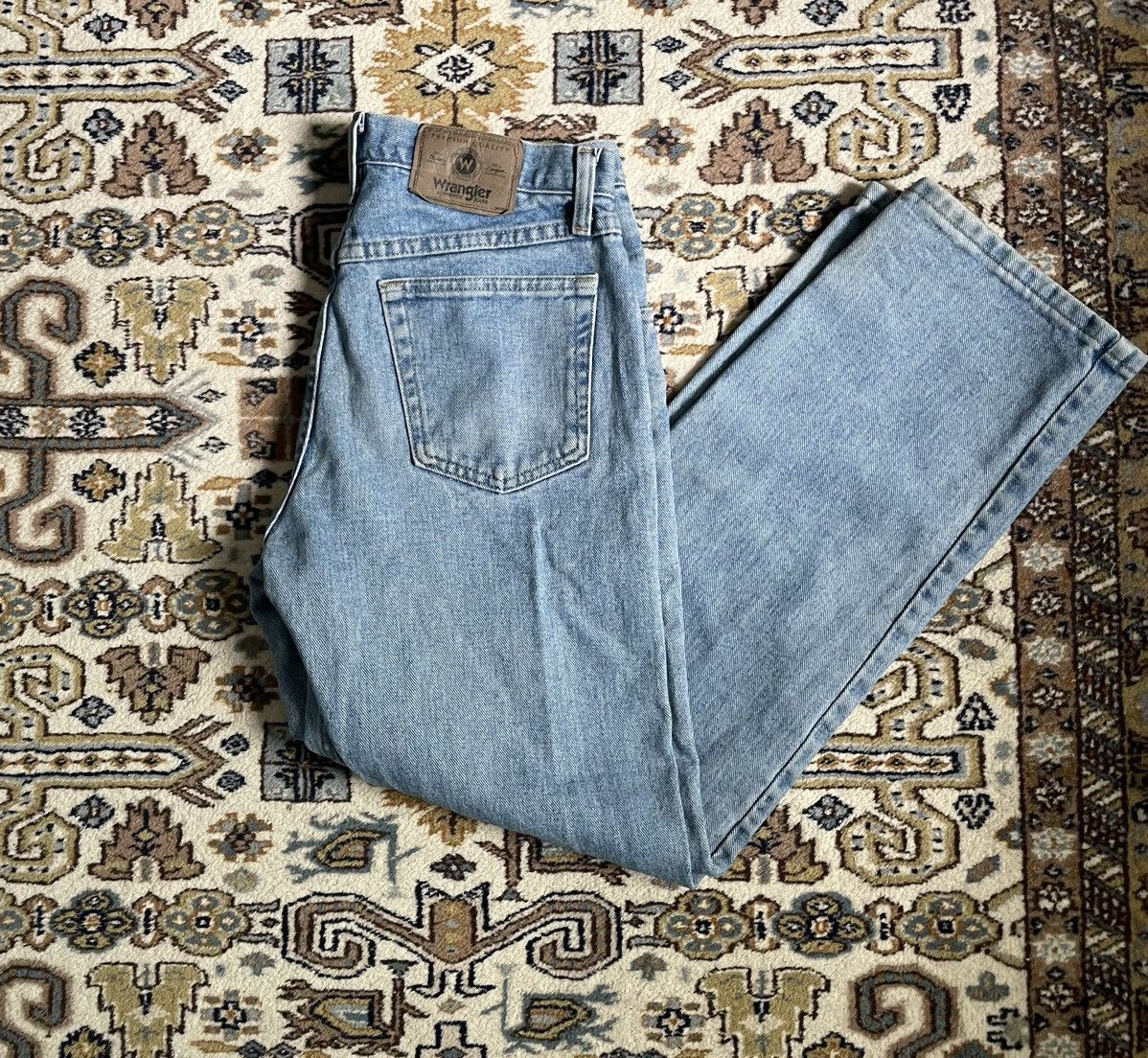 Vintage × Wrangler Vintage Wrangler Jeans Size US 30 / EU 46 - 1 Thumbnail