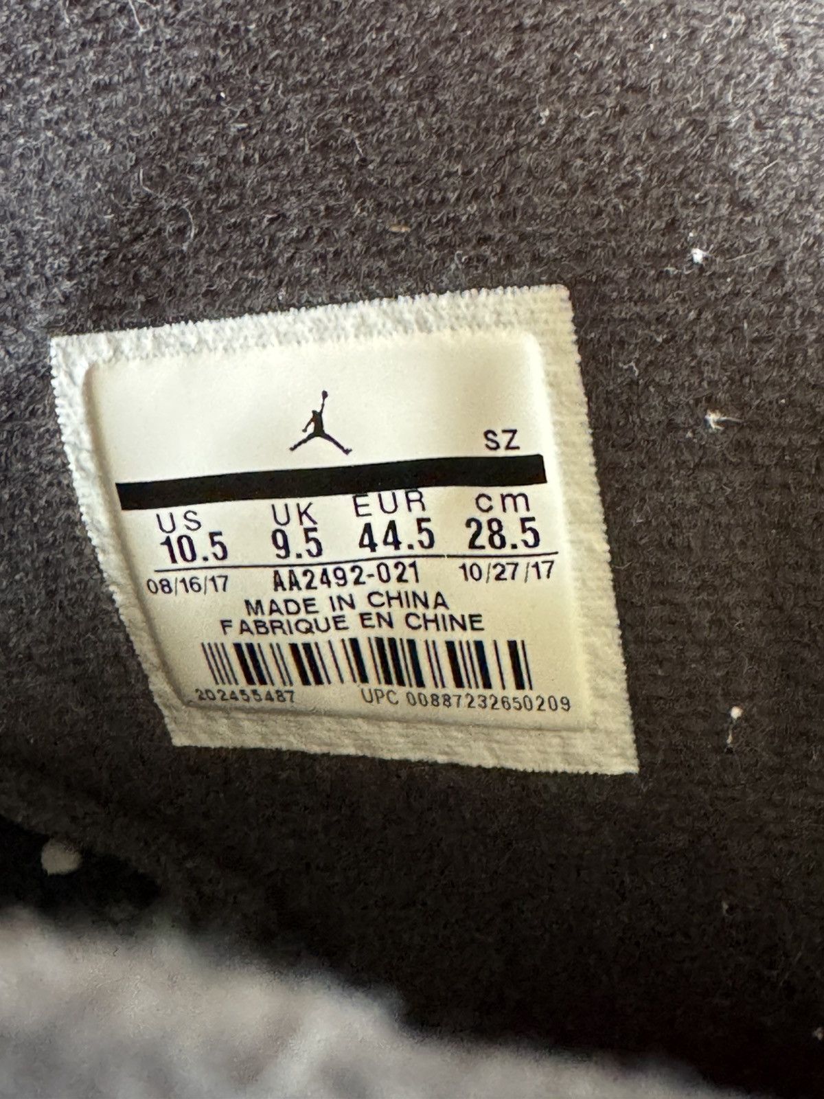 Nike Jordan 6 retro “Chinese New Year” Size US 10.5 / EU 43-44 - 8 Thumbnail