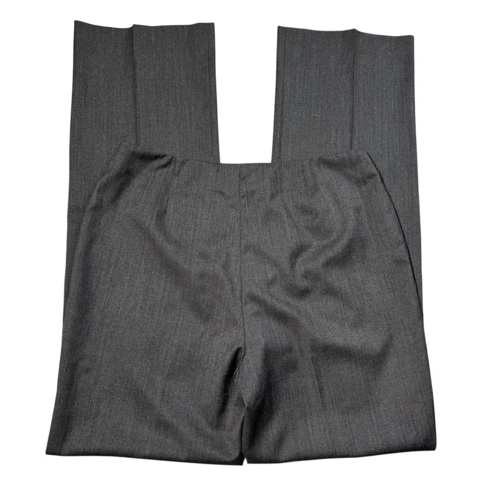 Other Bernard Zins Dark Grey Wool Pants Made in Portugal Size 30" / US 8 / IT 44 - 3 Thumbnail