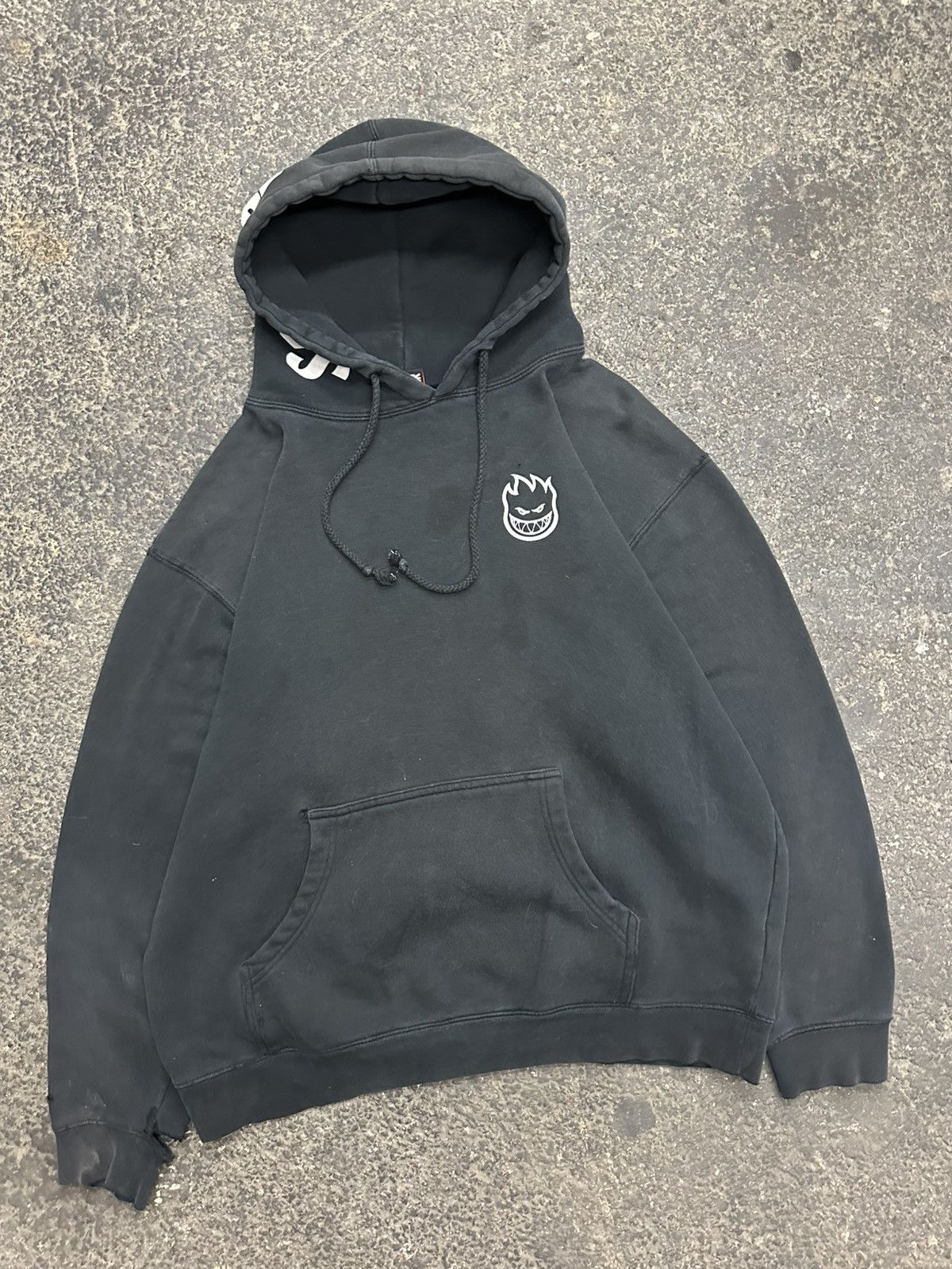 Spitfire Vintage Y2K spitfire graphic hoodie Size US L / EU 52-54 / 3 - 3 Thumbnail