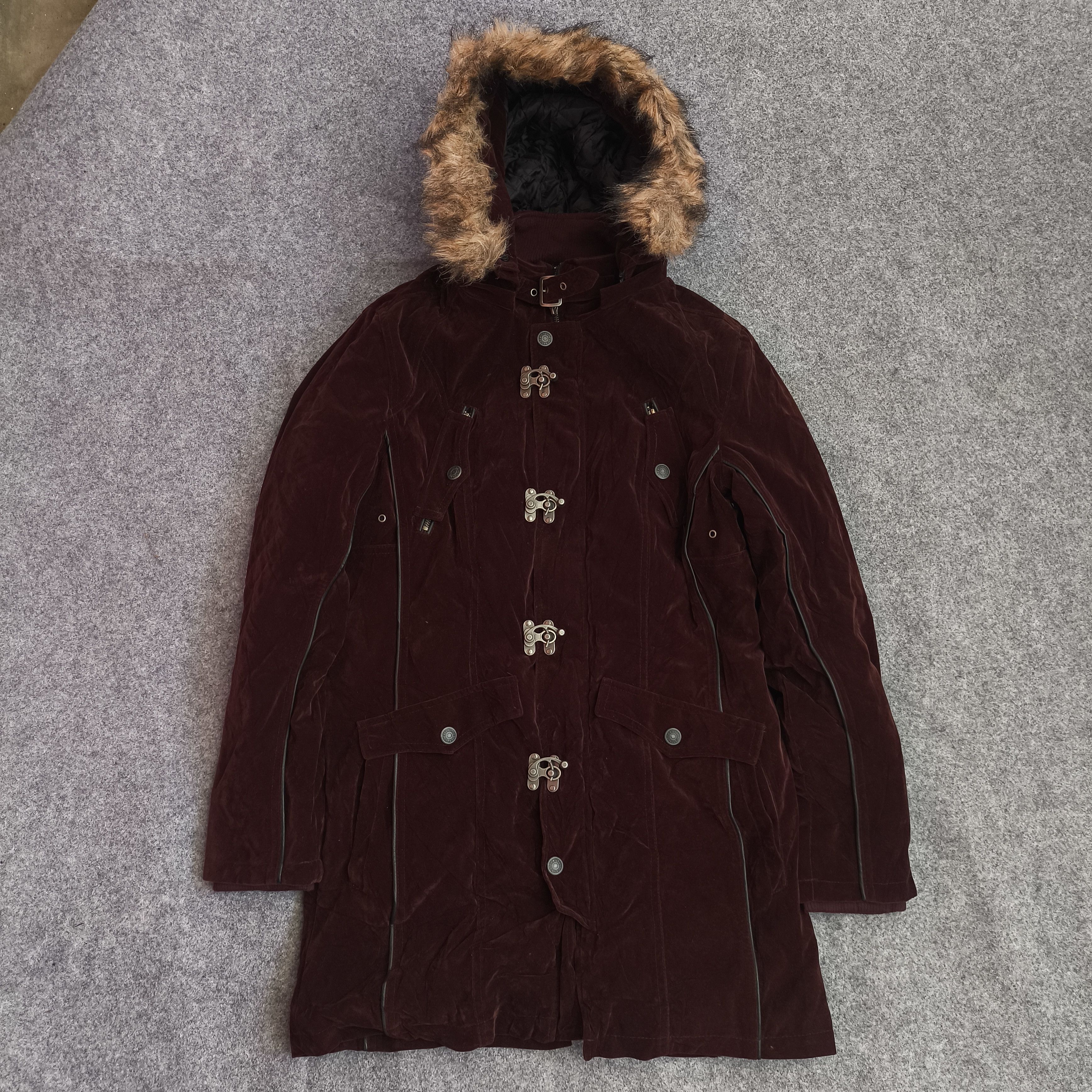 In The Attic Intheattic japan velvet fur jacket Size US L / EU 52-54 / 3 - 1 Thumbnail