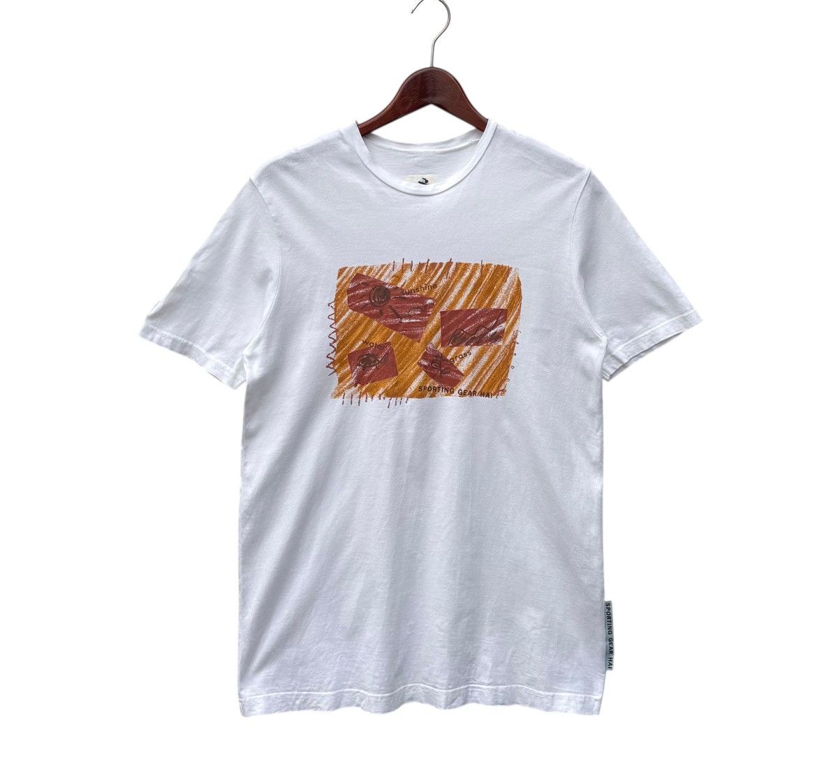Hai Sporting Gear Hai Sporting Gear Japan Miyake Designer Shirt Size US S / EU 44-46 / 1 - 1 Thumbnail