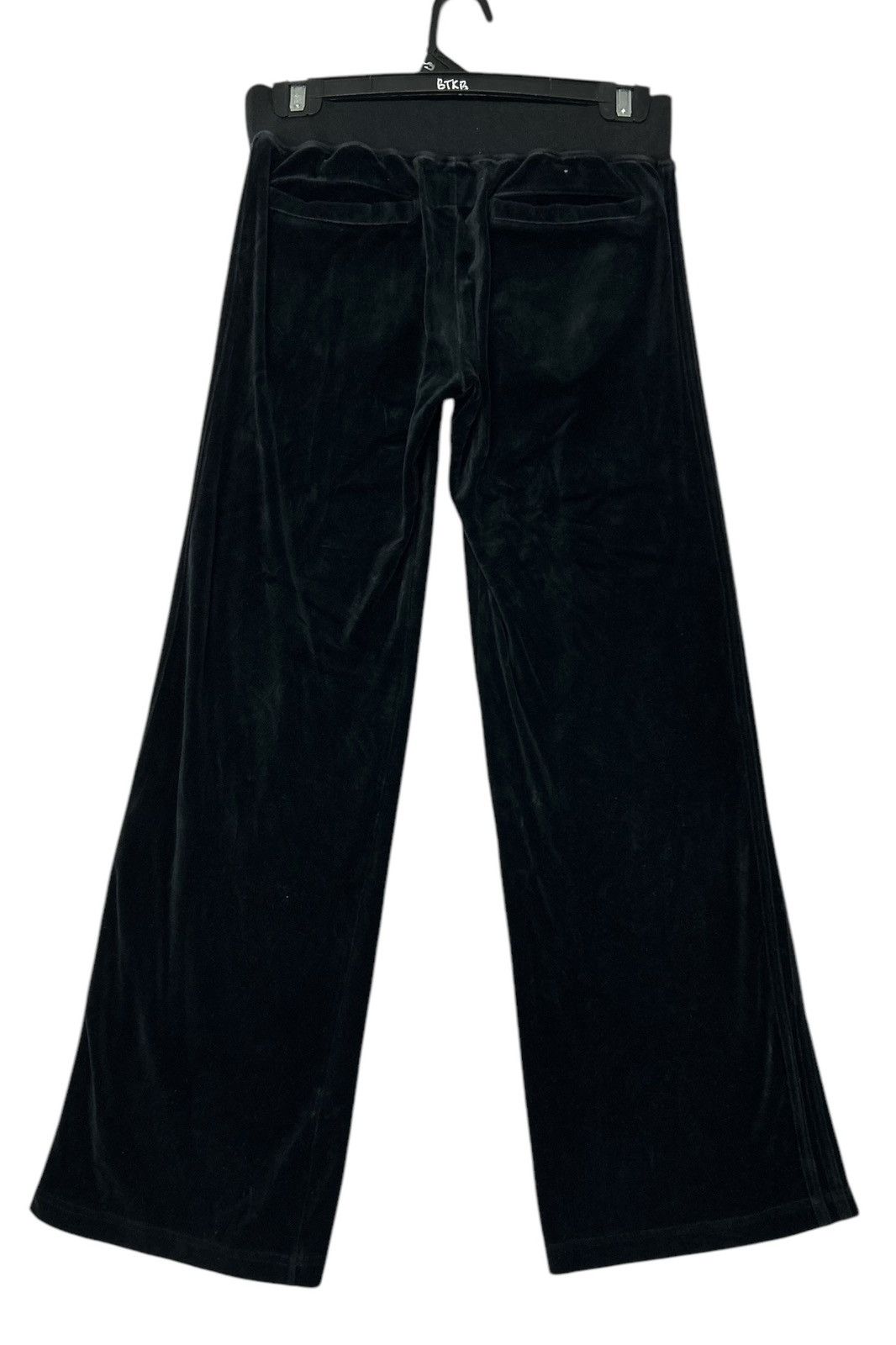 Hysteric Glamour 🔥🔥 HYSTERIC GLAMOUR Velvet Skull Logo Wide Leg Size 28" / US 6 / IT 42 - 2 Thumbnail