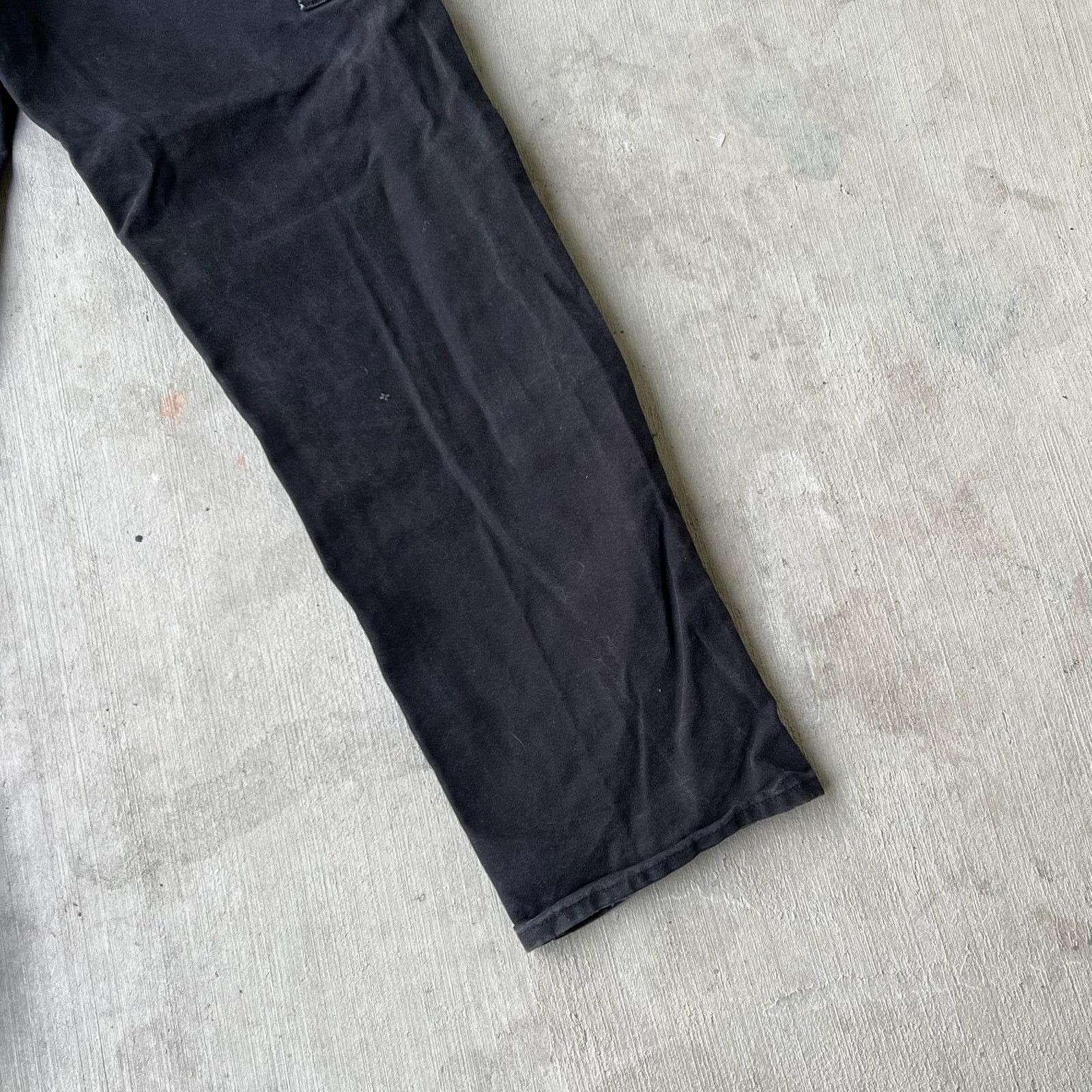 Carhartt × Vintage Carhartt black double knee work wear carpenter pants Size US 34 / EU 50 - 11 Thumbnail