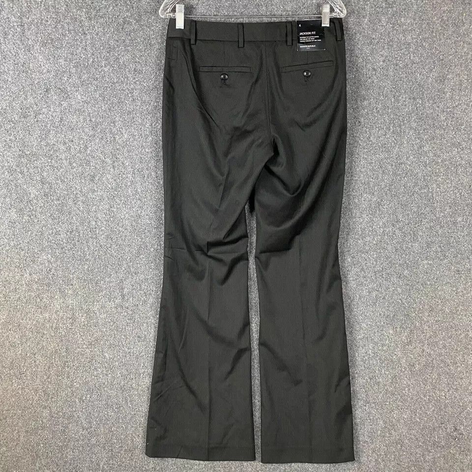 Banana Republic Banana Republic Pants Women's Size 4 Jackson FIT NWT Size 27" / US 4 / IT 40 - 6 Thumbnail